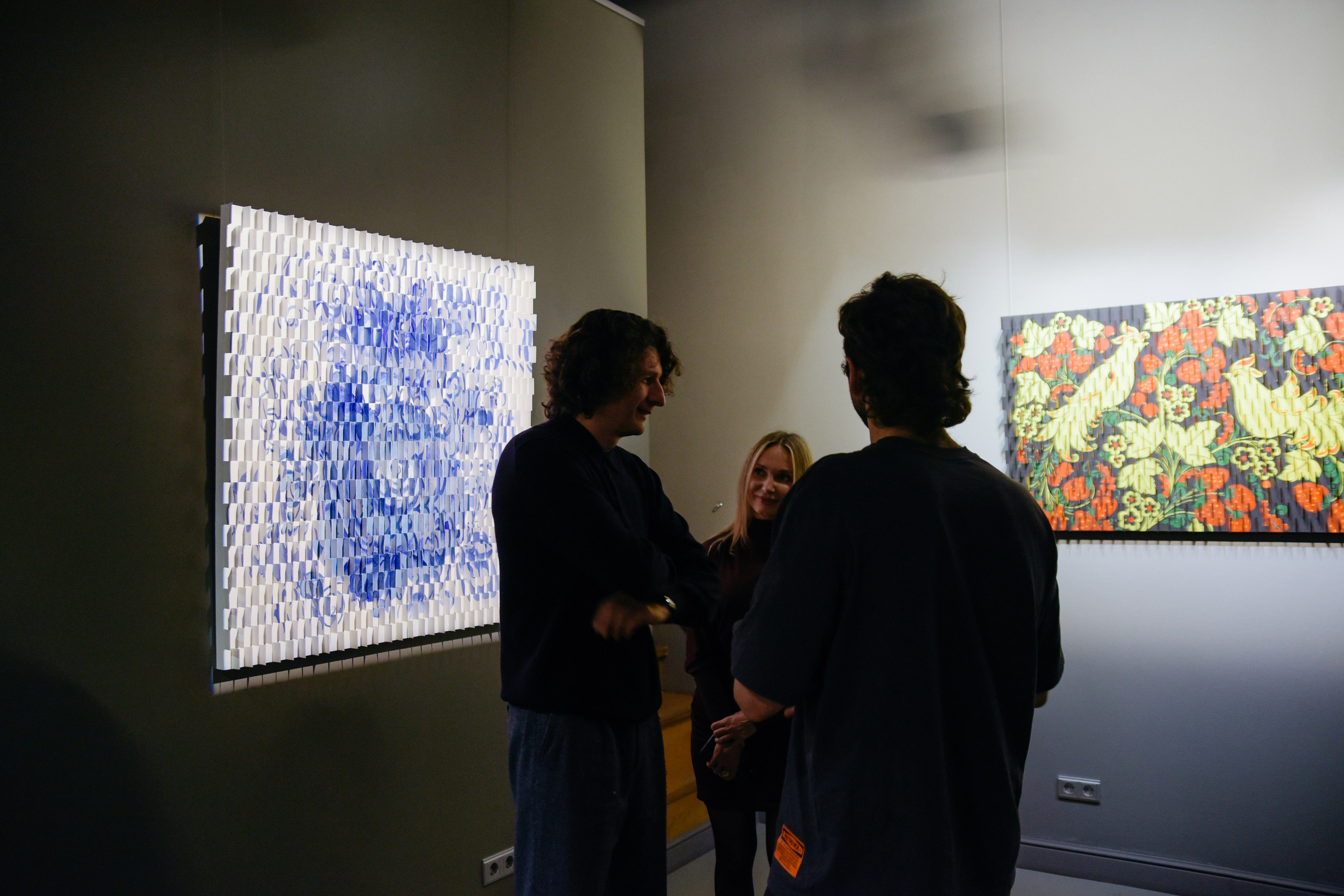 Марина Лизоркина СОКРОВИЩЕ НАЦИИ SNEG Gallery. Фотограф Лола Волна, город Москва