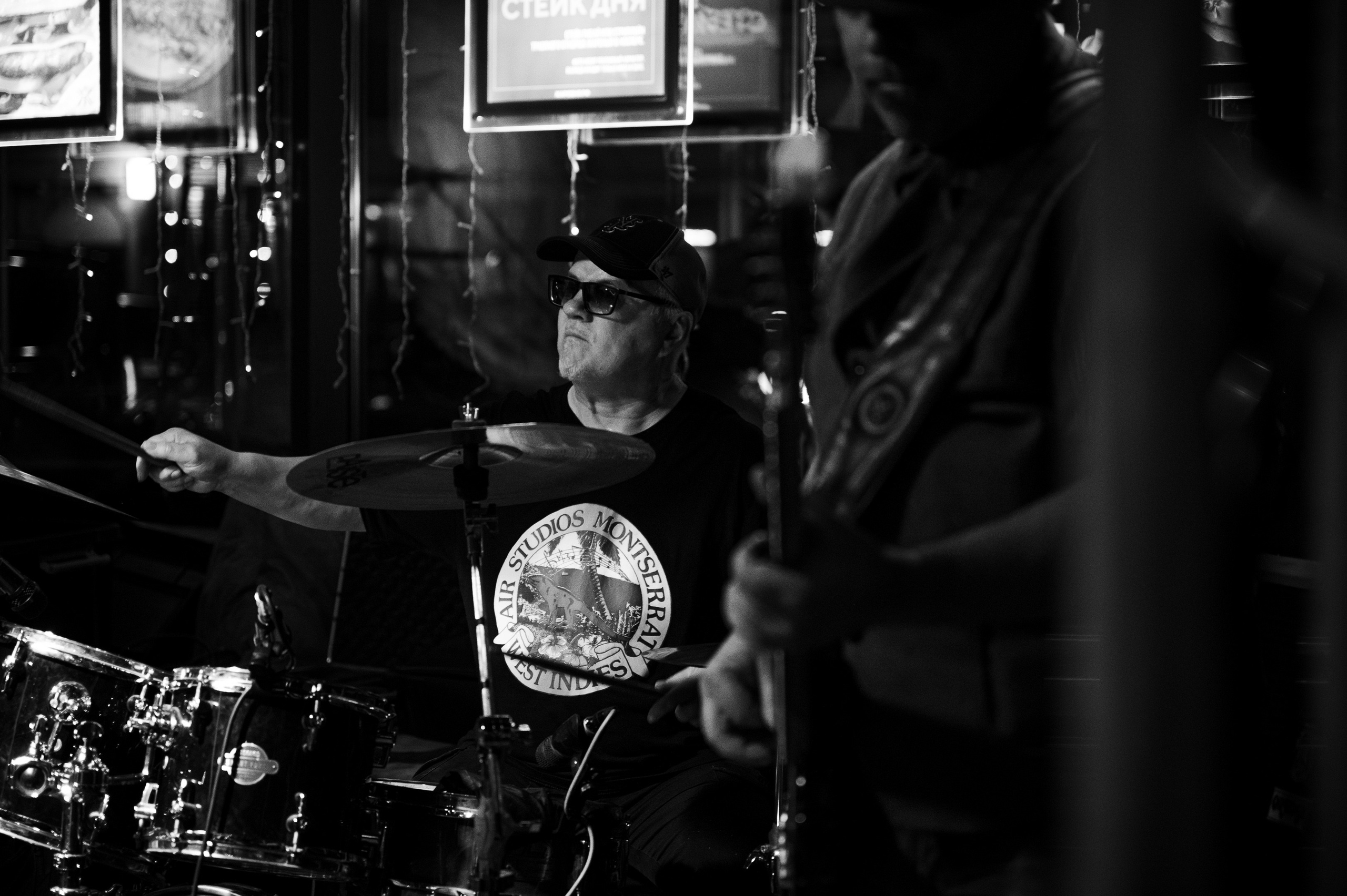 Андрей Храмов Бэнд «Классика зарубежного рока» (26.09.2025, ресторан Жаровня). Photographer in Moscow Anna Chistiakova