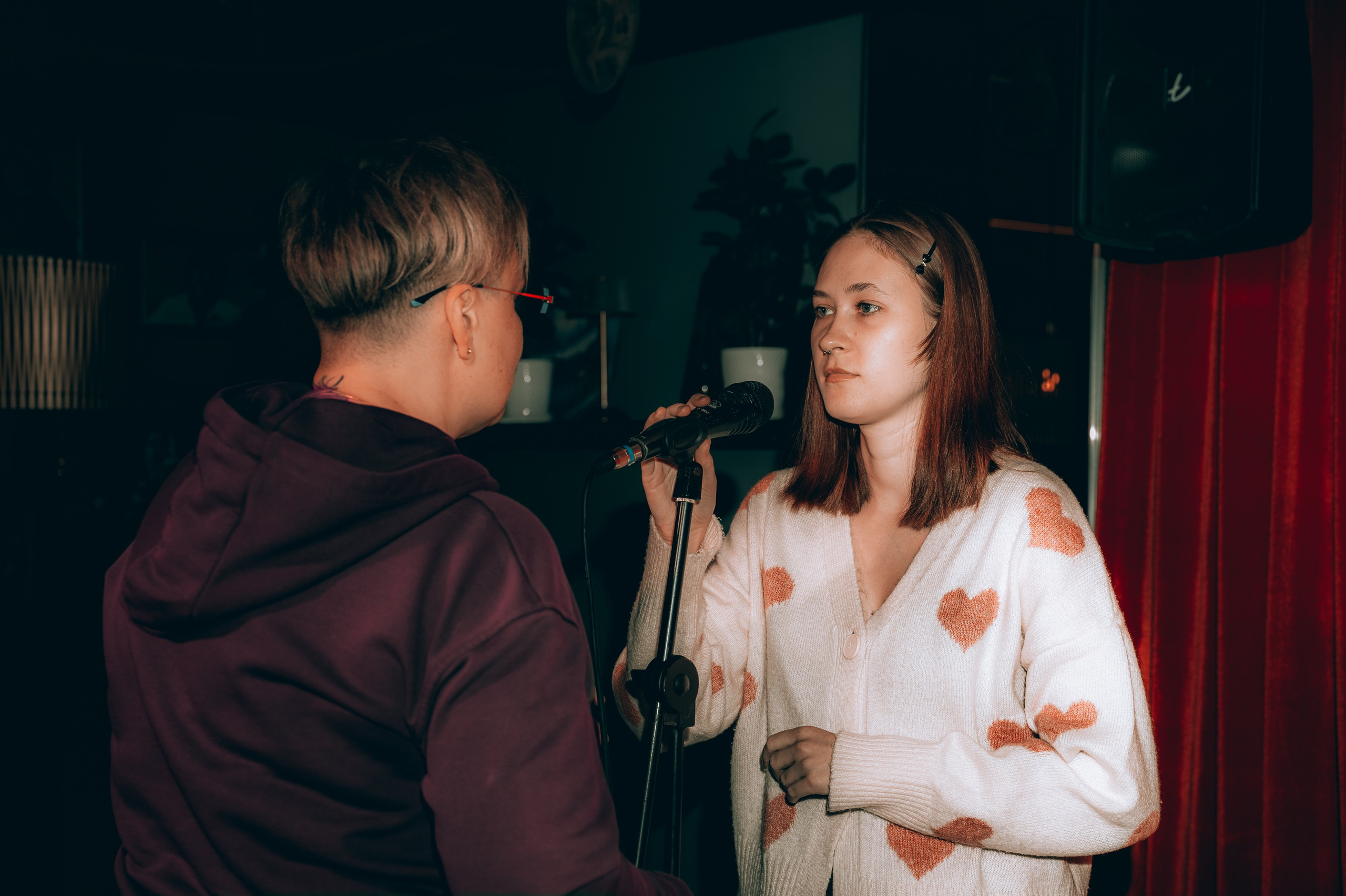 Концерт (Дом винтажной музыки) (19.10.2025). Photographer in Moscow Anna Chistiakova