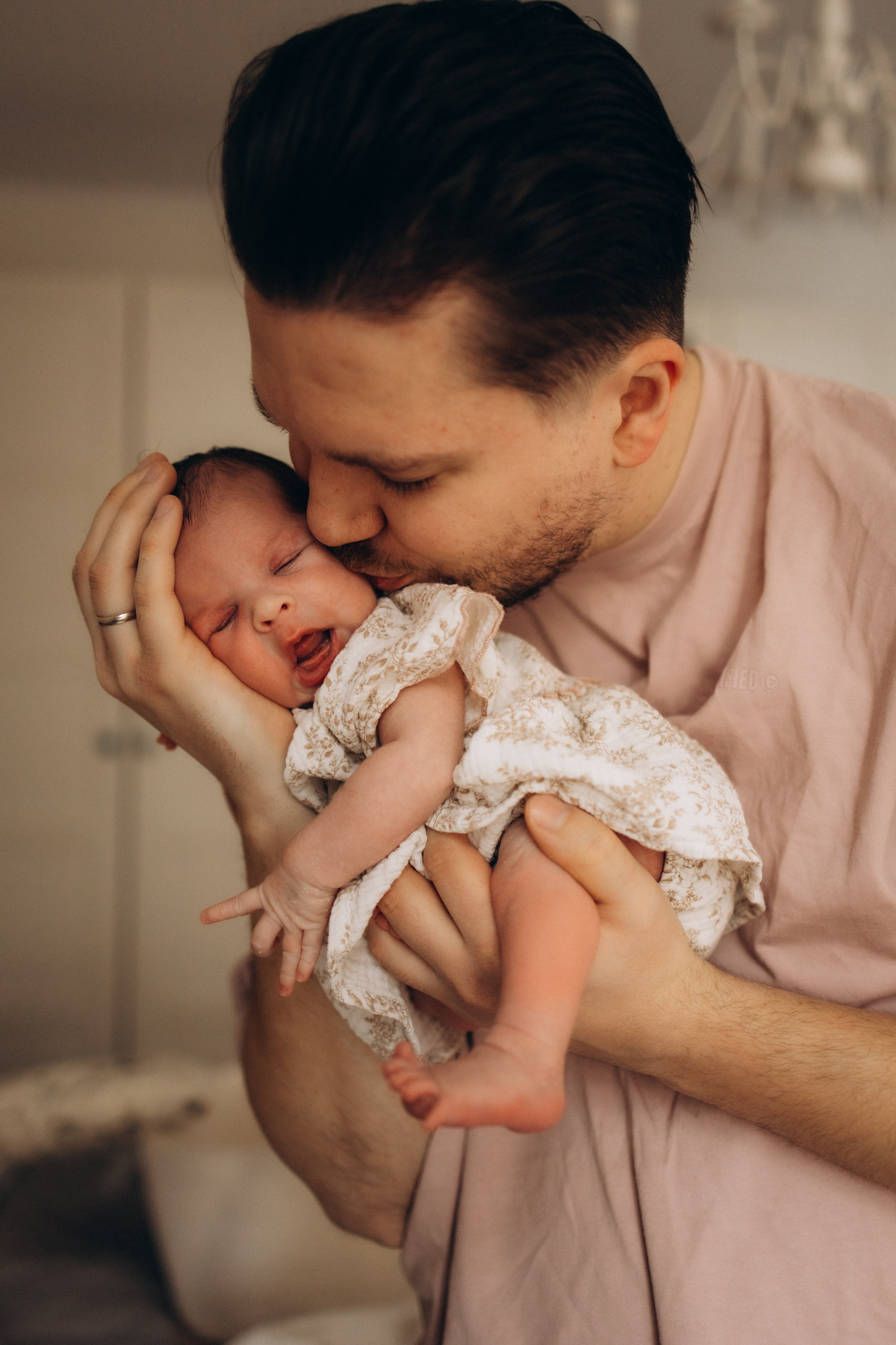 Малышка Луна. Семейный, ньюборн newborn фотограф, фотограф новорождённых в Санкт-Петербурге, Пушкине, Павловске. Павлова Анастасия