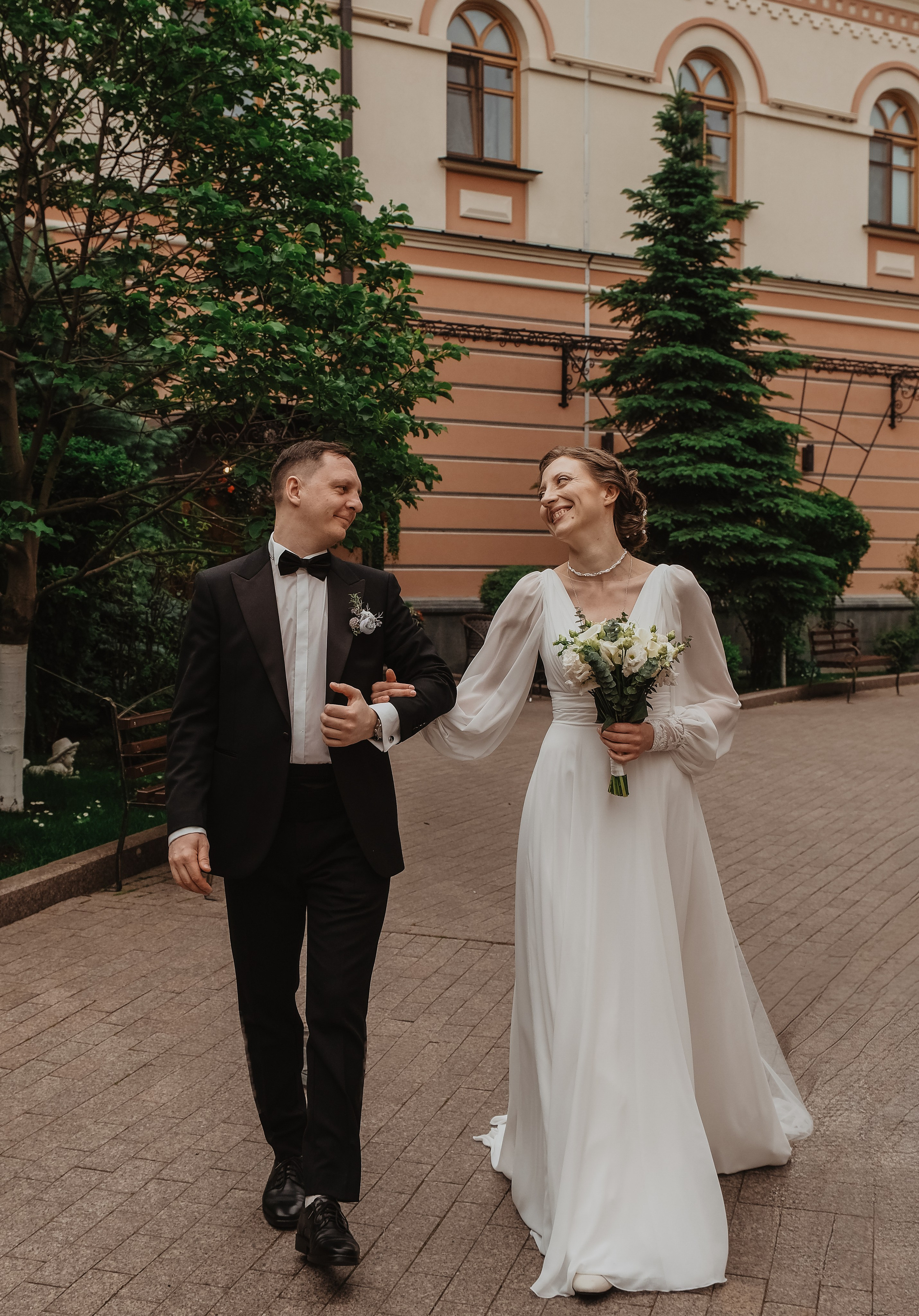 Александр и Мария. Фотограф и видеограф в Москве Полина Абраменкова