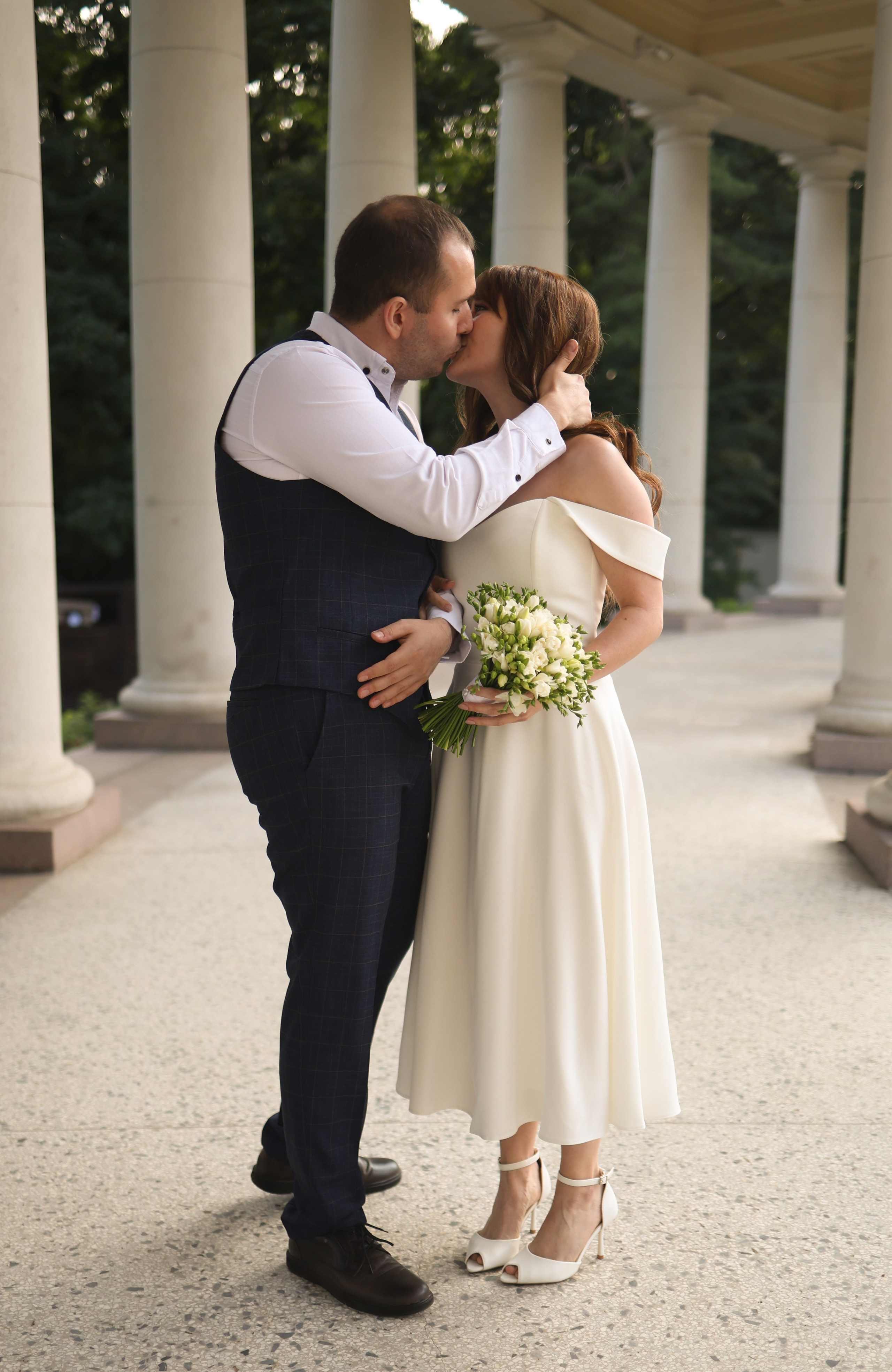 Максим и Ирина. Фотограф и видеограф в Москве Полина Абраменкова