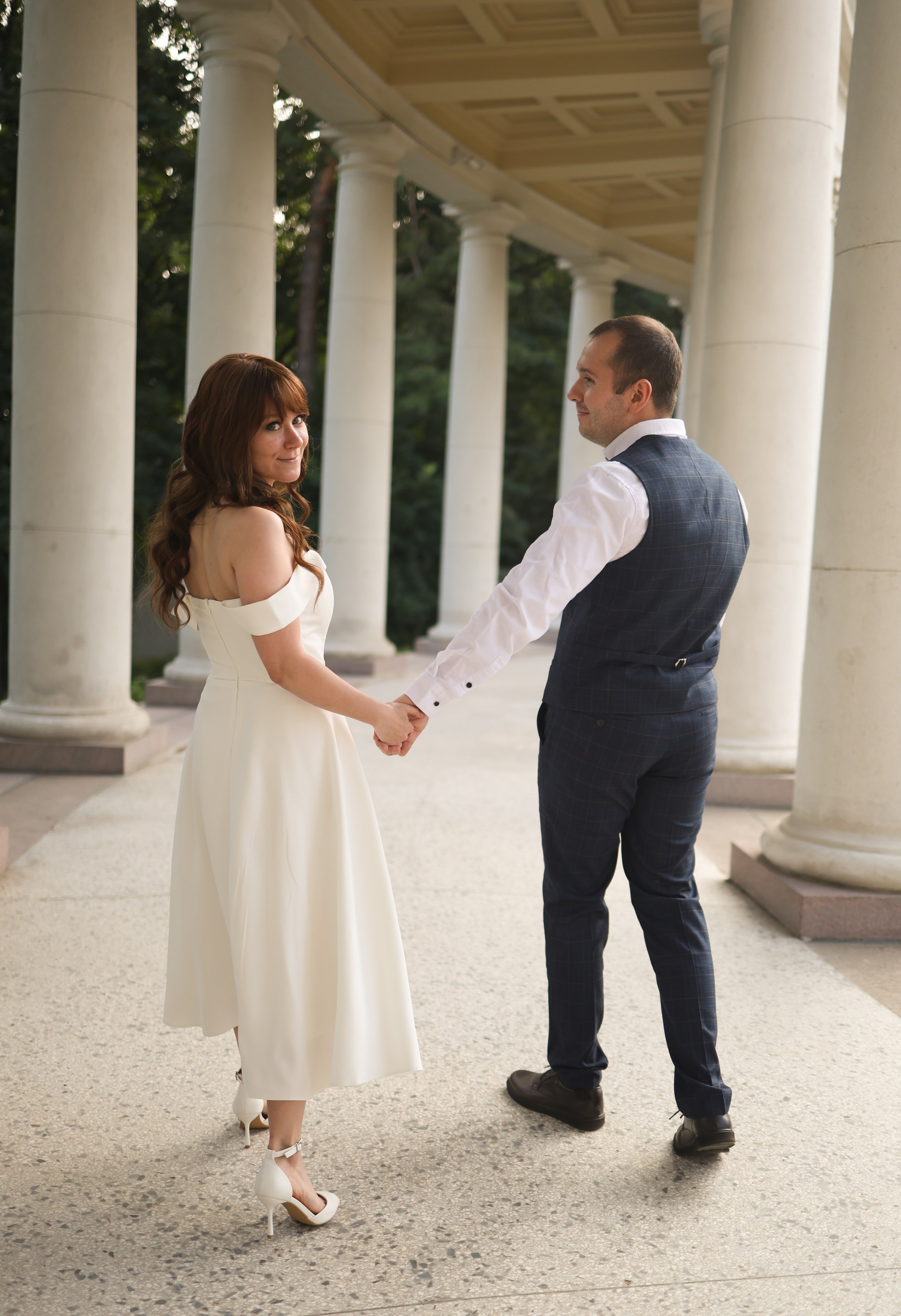 Максим и Ирина. Фотограф и видеограф в Москве Полина Абраменкова