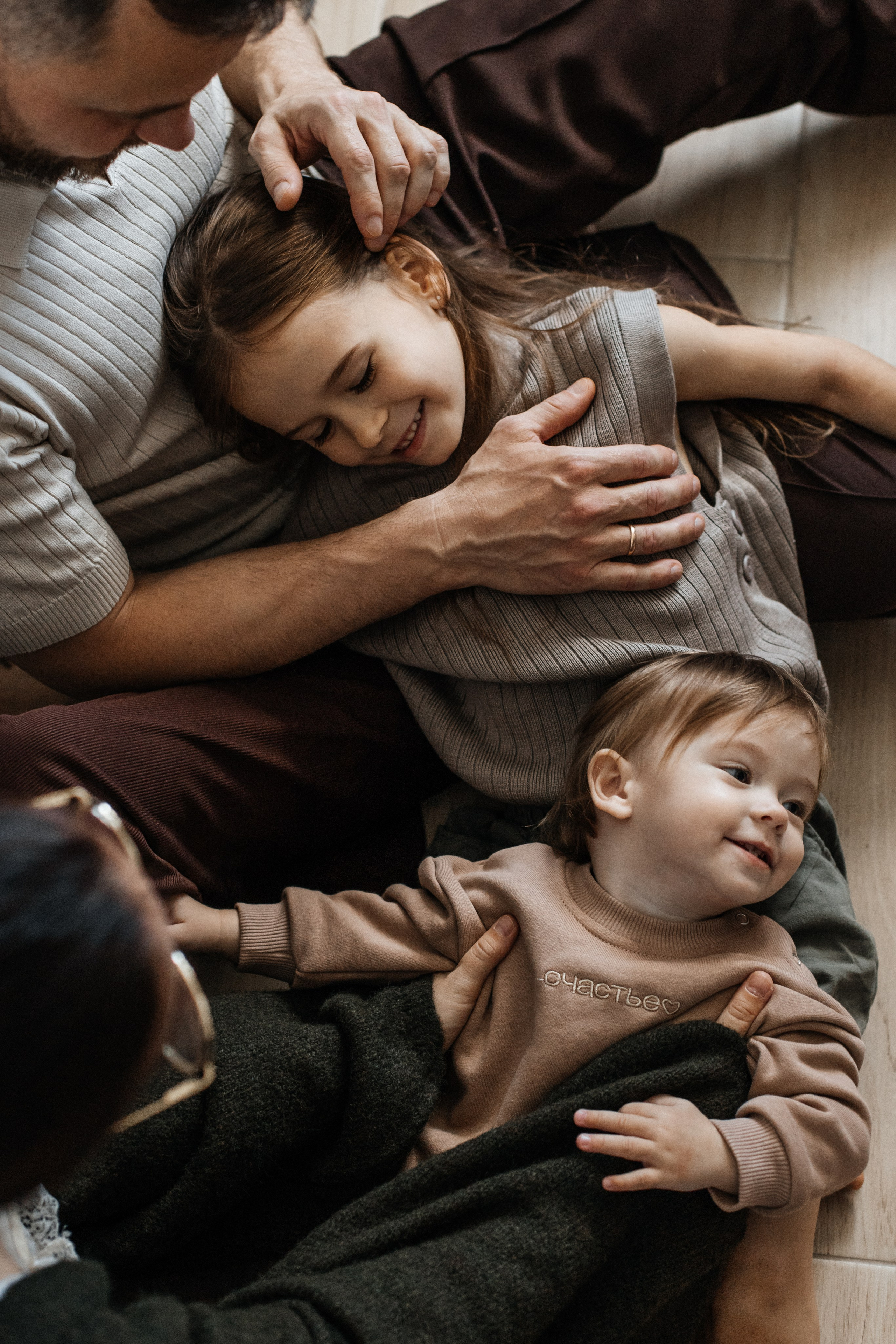 Домашняя. Семейный фотограф в Нижнем Новгороде Куренкова Юлия