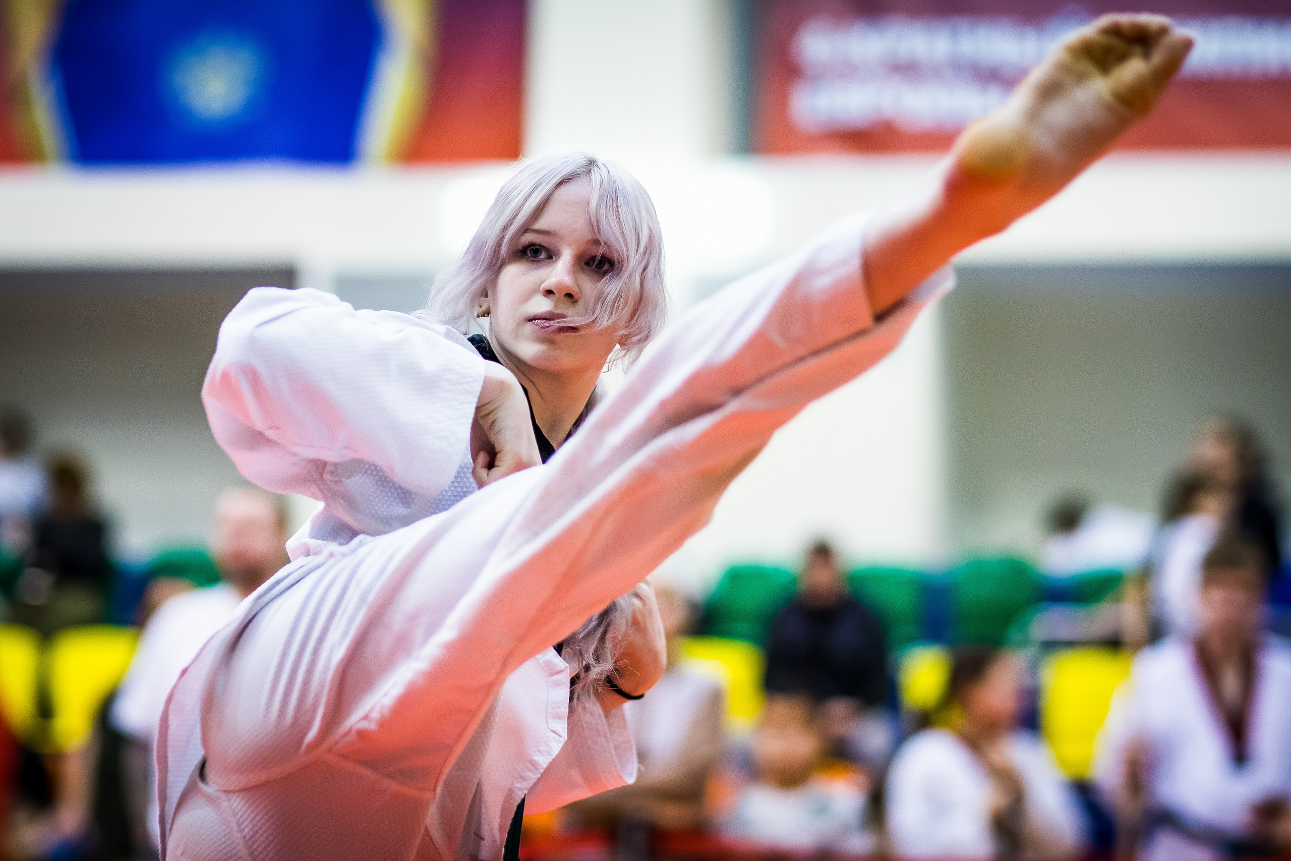 Турнир Федерации детского тхэквондо России по дисциплине ПХУМСЭ. Спортивный фотограф Максим Серегин