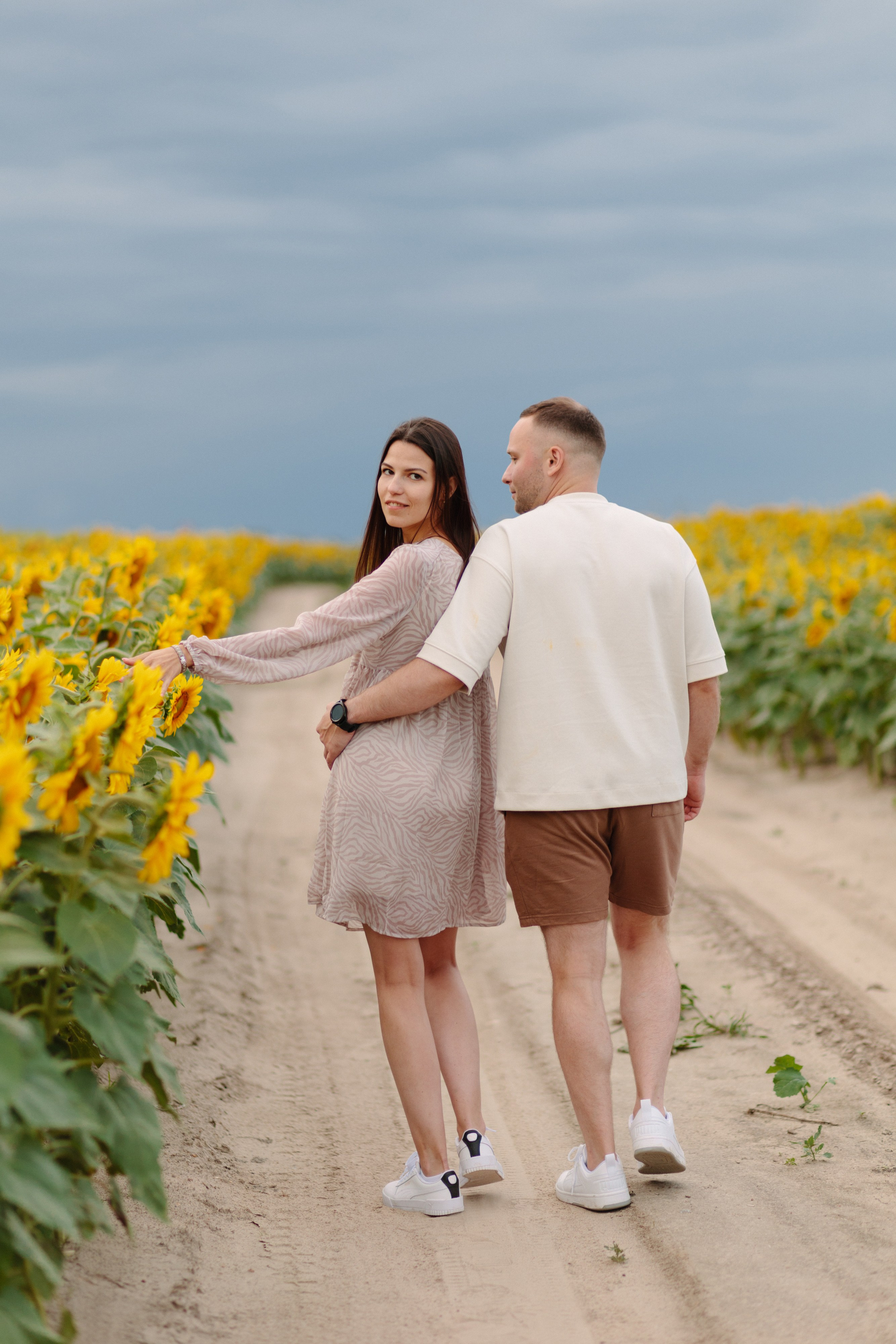 Подсолнухи. Dima Lemeshevsky