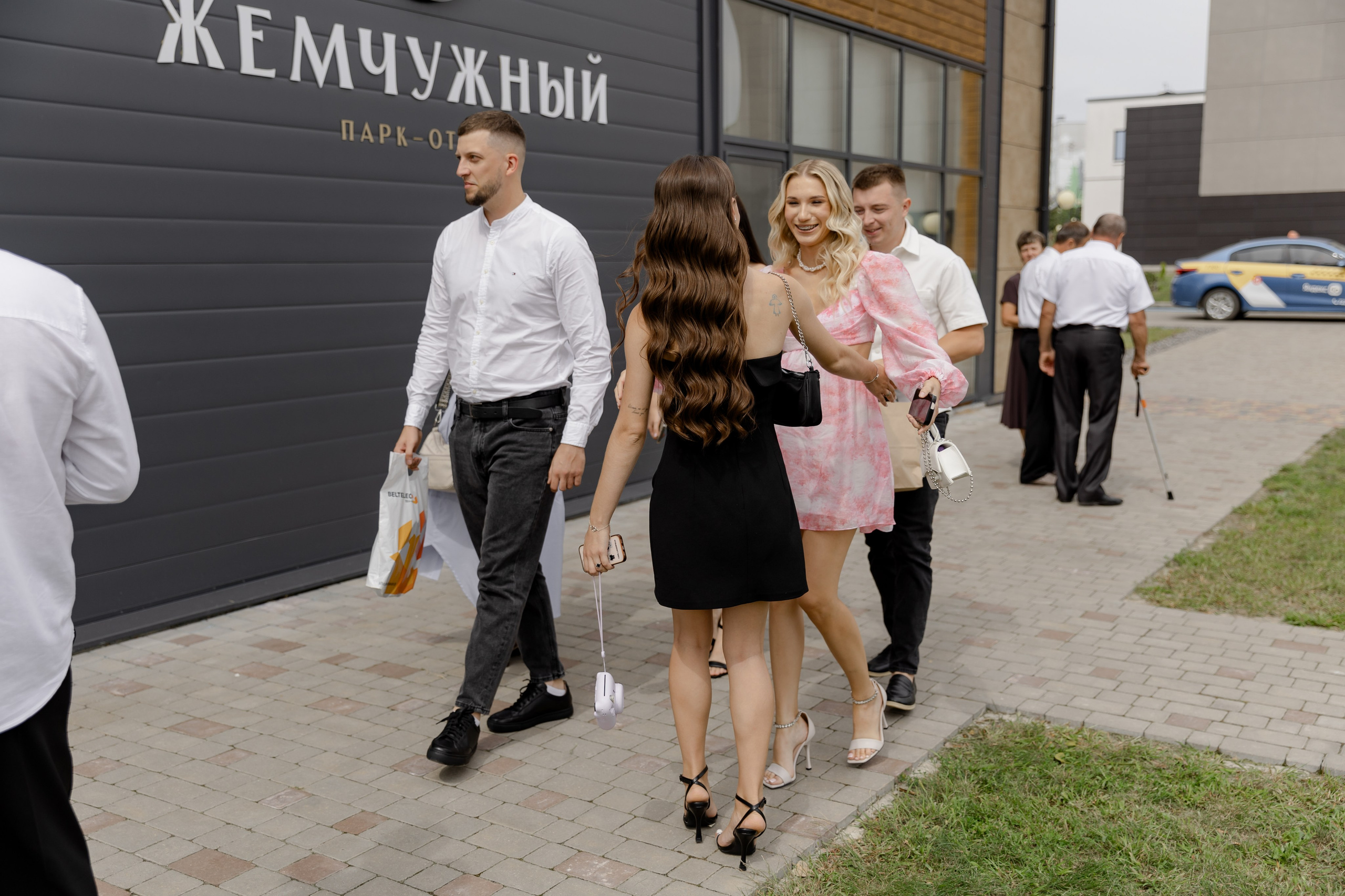 Аня и Игорь. Dima Lemeshevsky