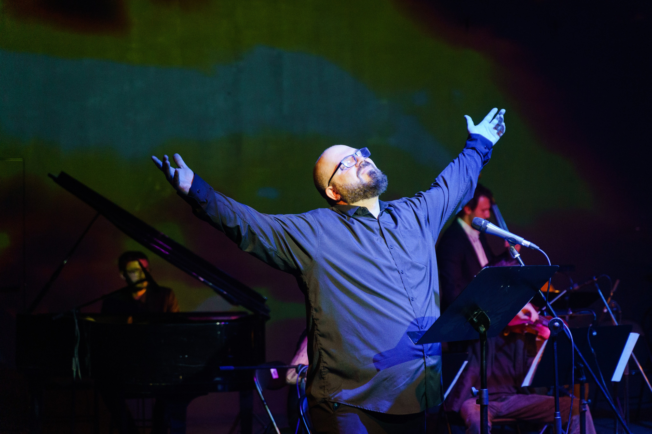 Съемка концертов. Фотограф в Москве Женя Потах