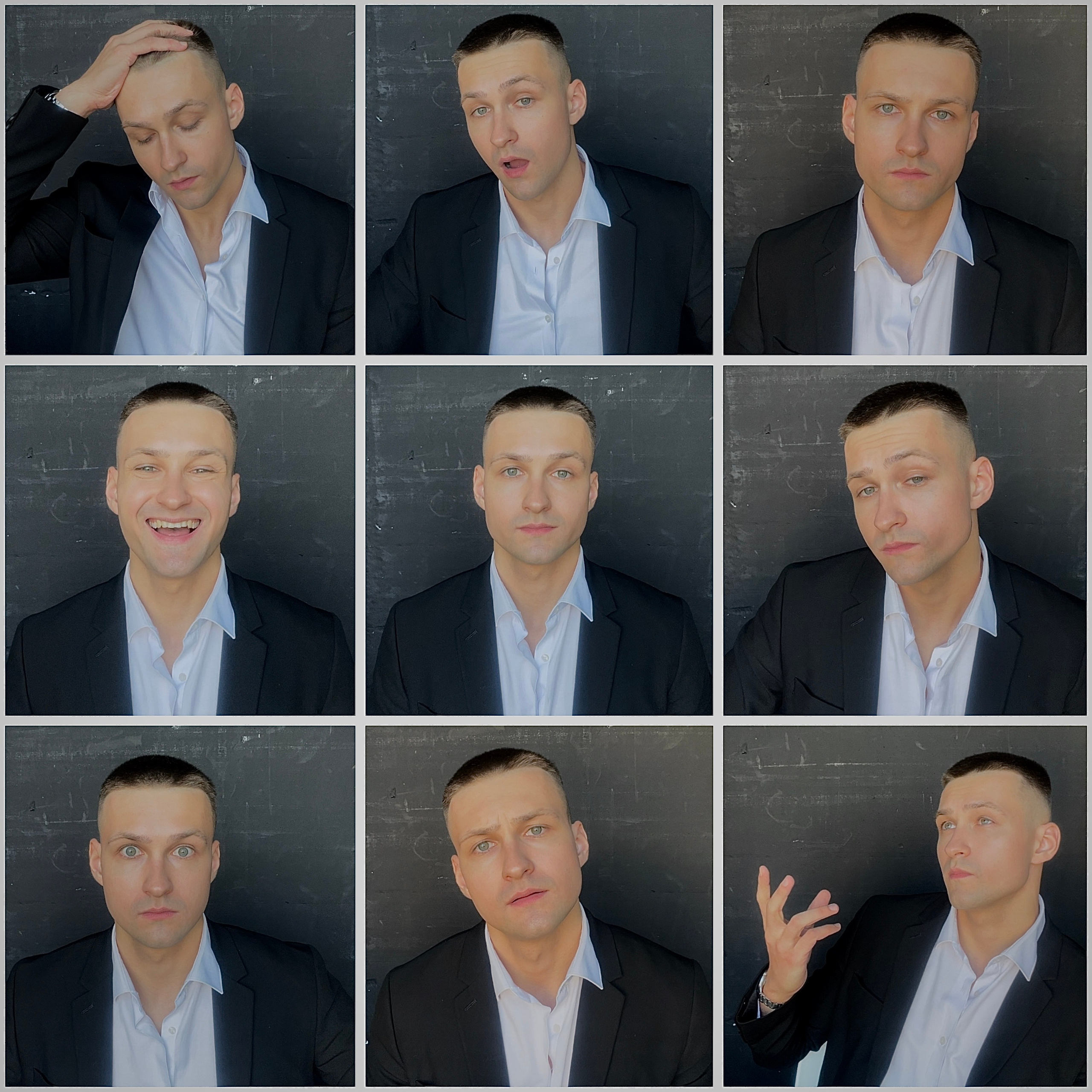 Модель Артем К. в СПб