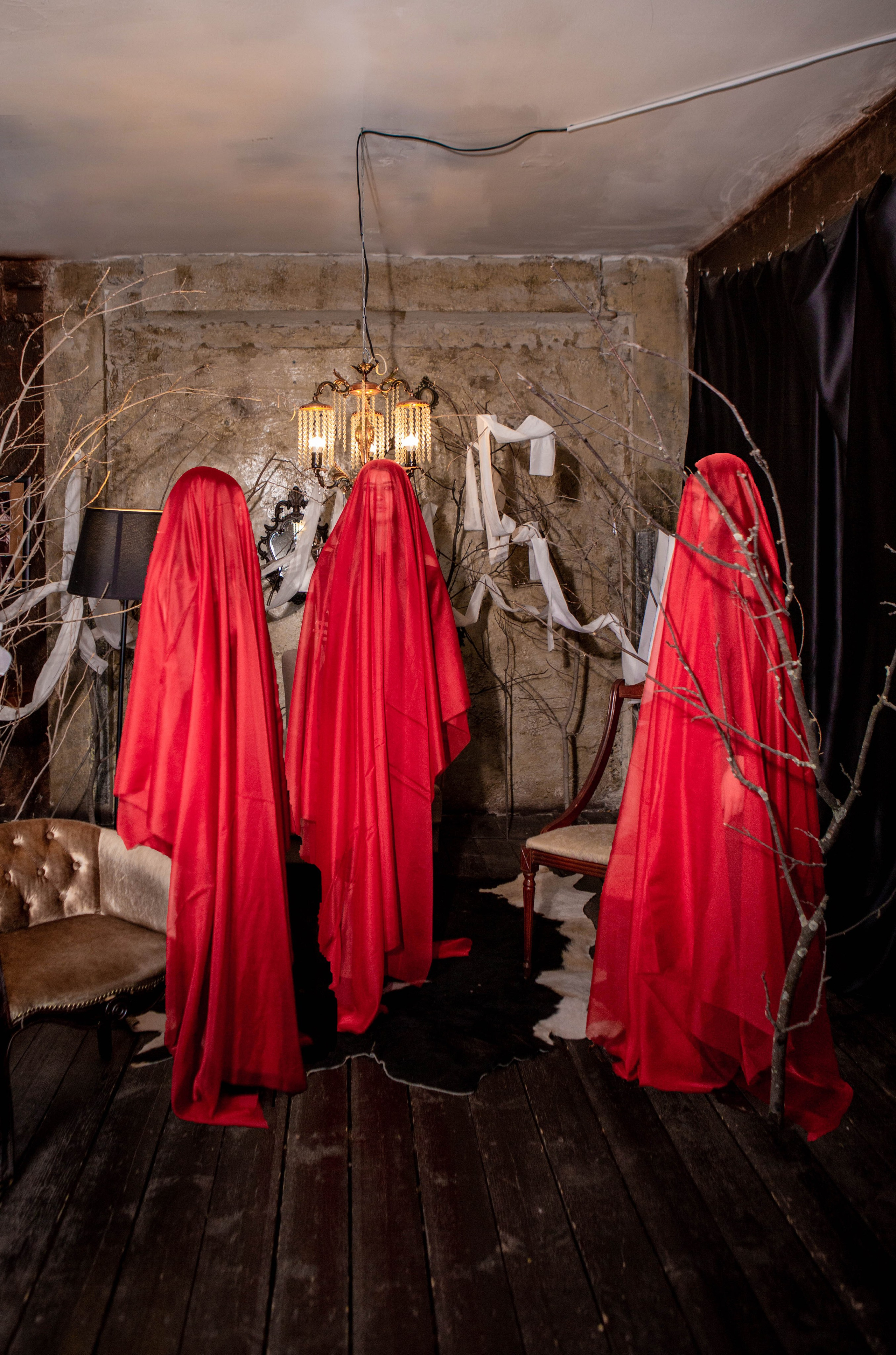 Комната свеч. Фотограф Екатерина Голицына