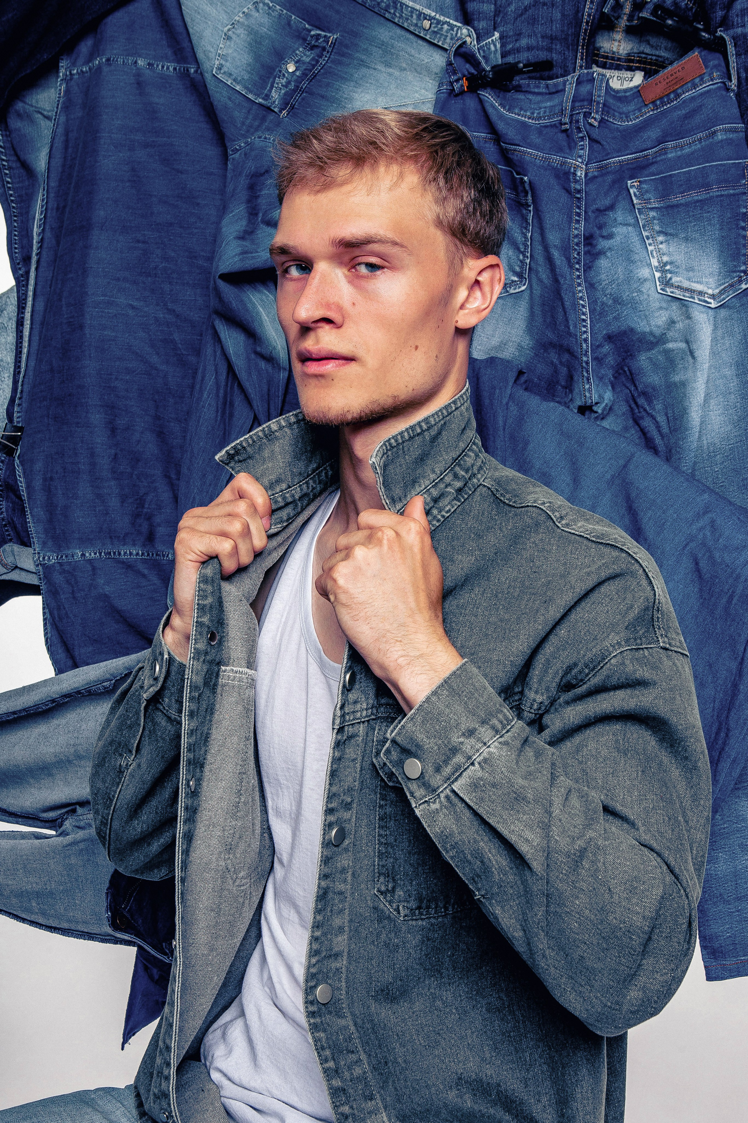 DENIM. Фотограф Екатерина Голицына