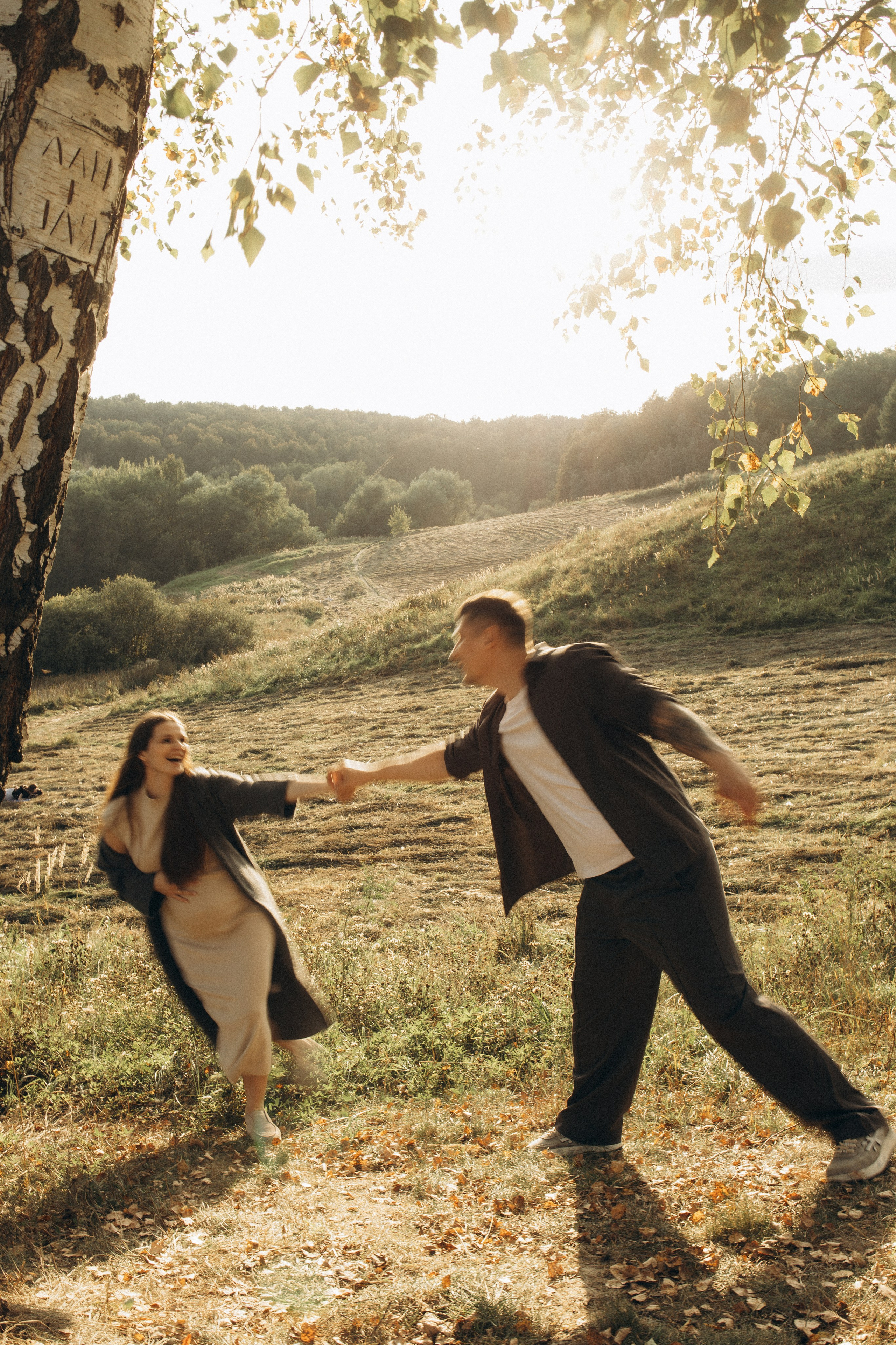Лена и Леша. Семейный фотограф в Москве Ксения Аганина