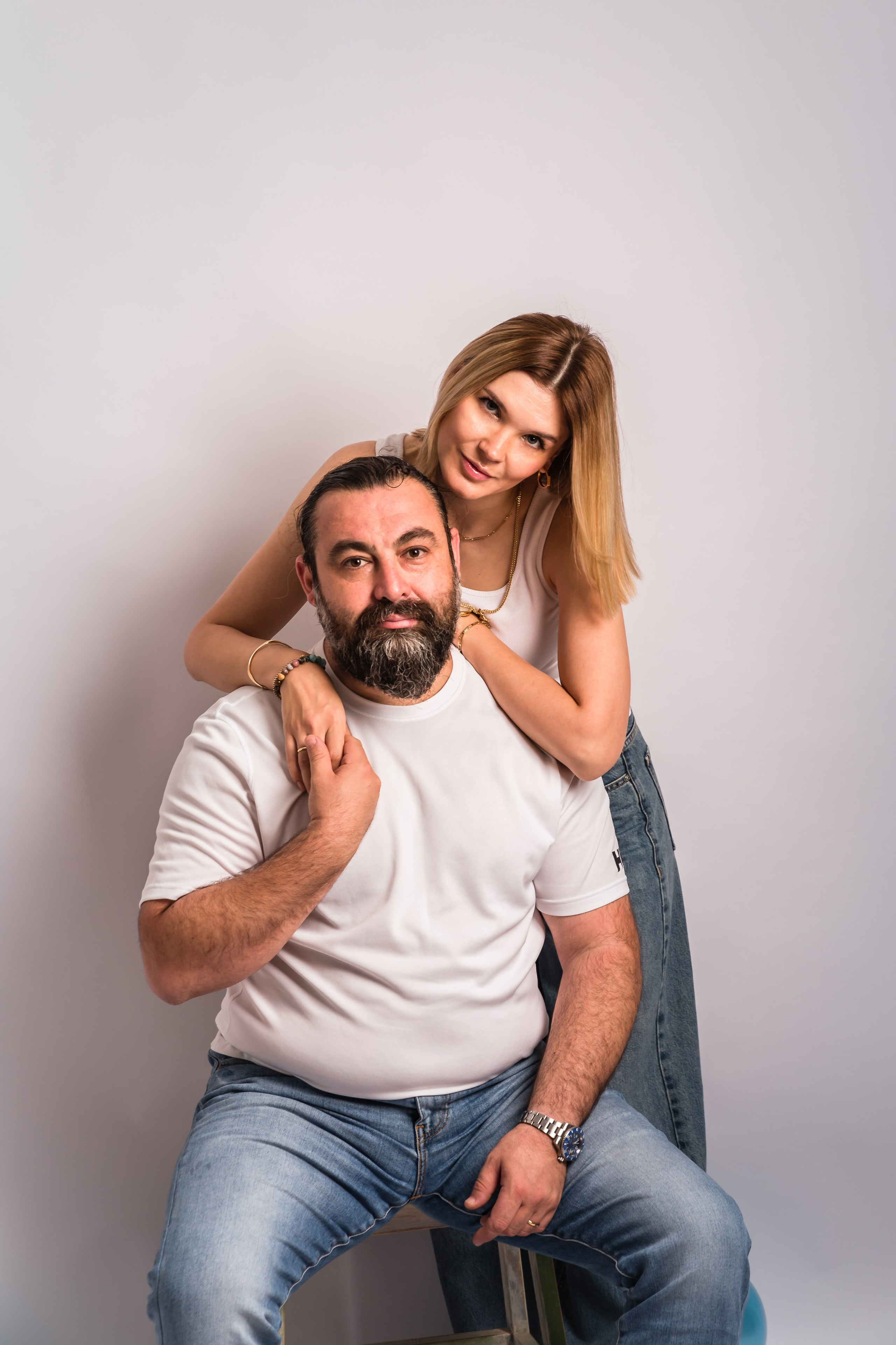 Mutlu ailemiz. Professional family and children’s photographer in Izmir Irina Eron
