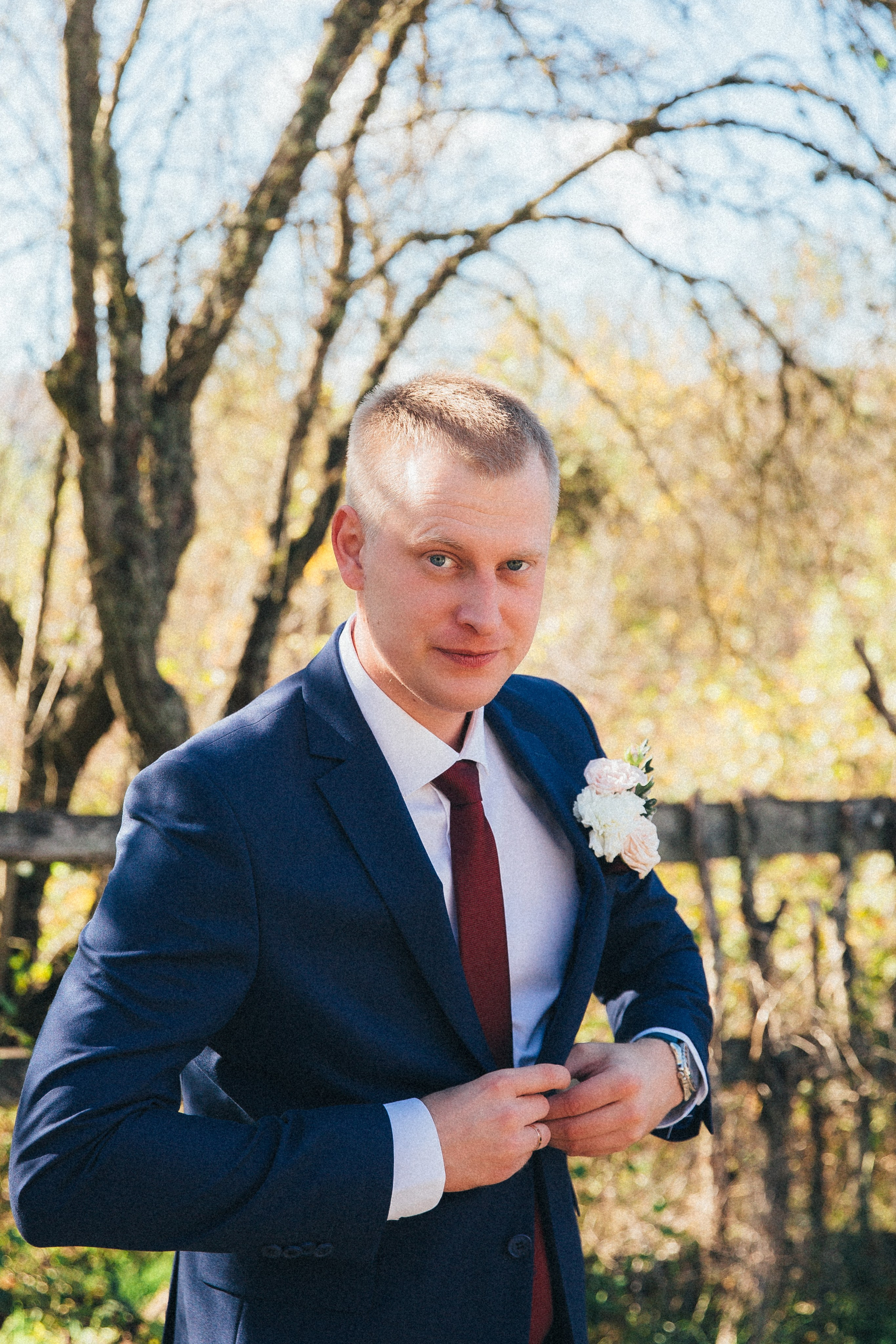 Екатерина & Алексей. Фотограф Оксана Будко