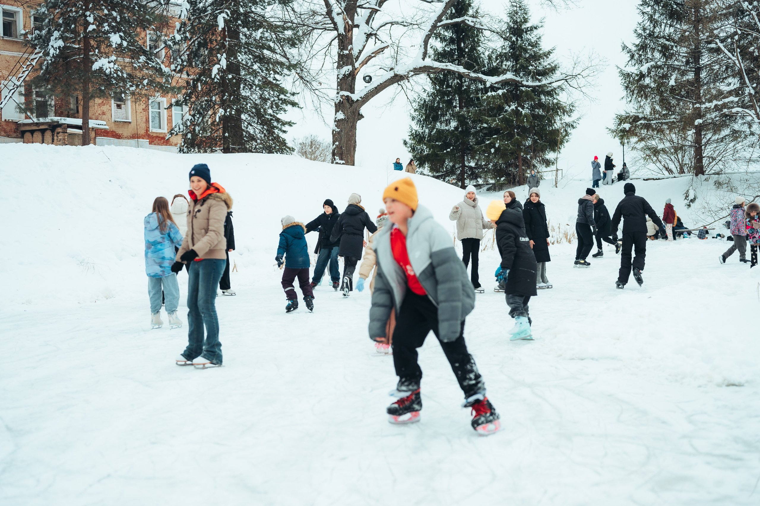 Детский лагерь — рождественская смена, 2026 год. Иван Кубик — фотограф и видеограф
