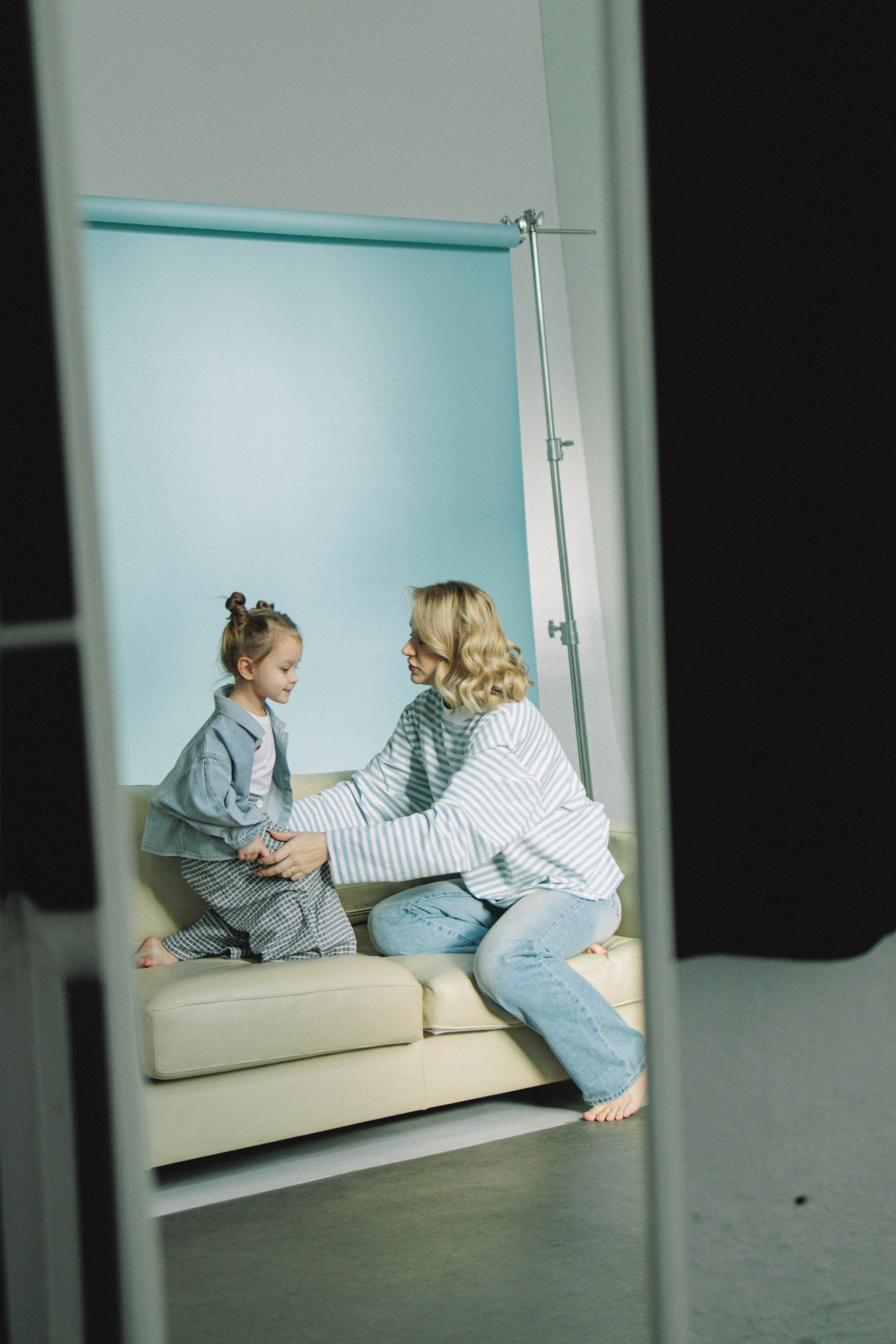 Варя и Света. Фотография о важном