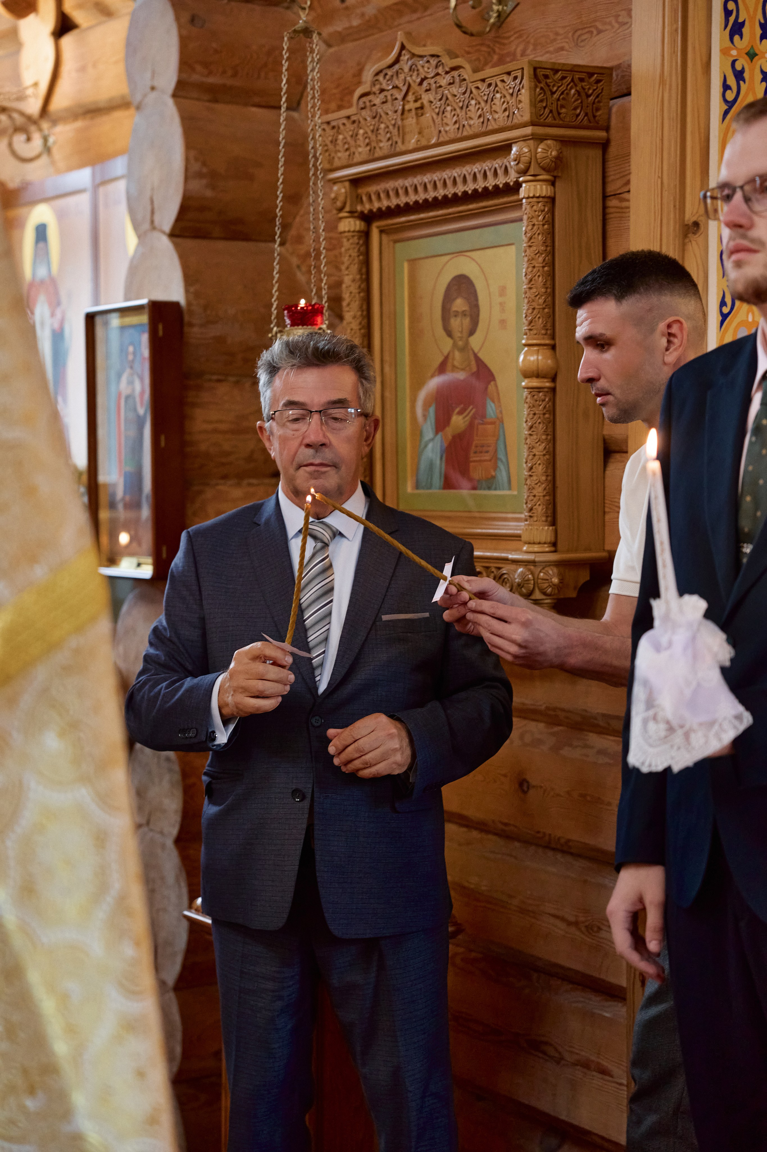 Свадебная съемка, съемка венчания в Санкт-Петербурге
