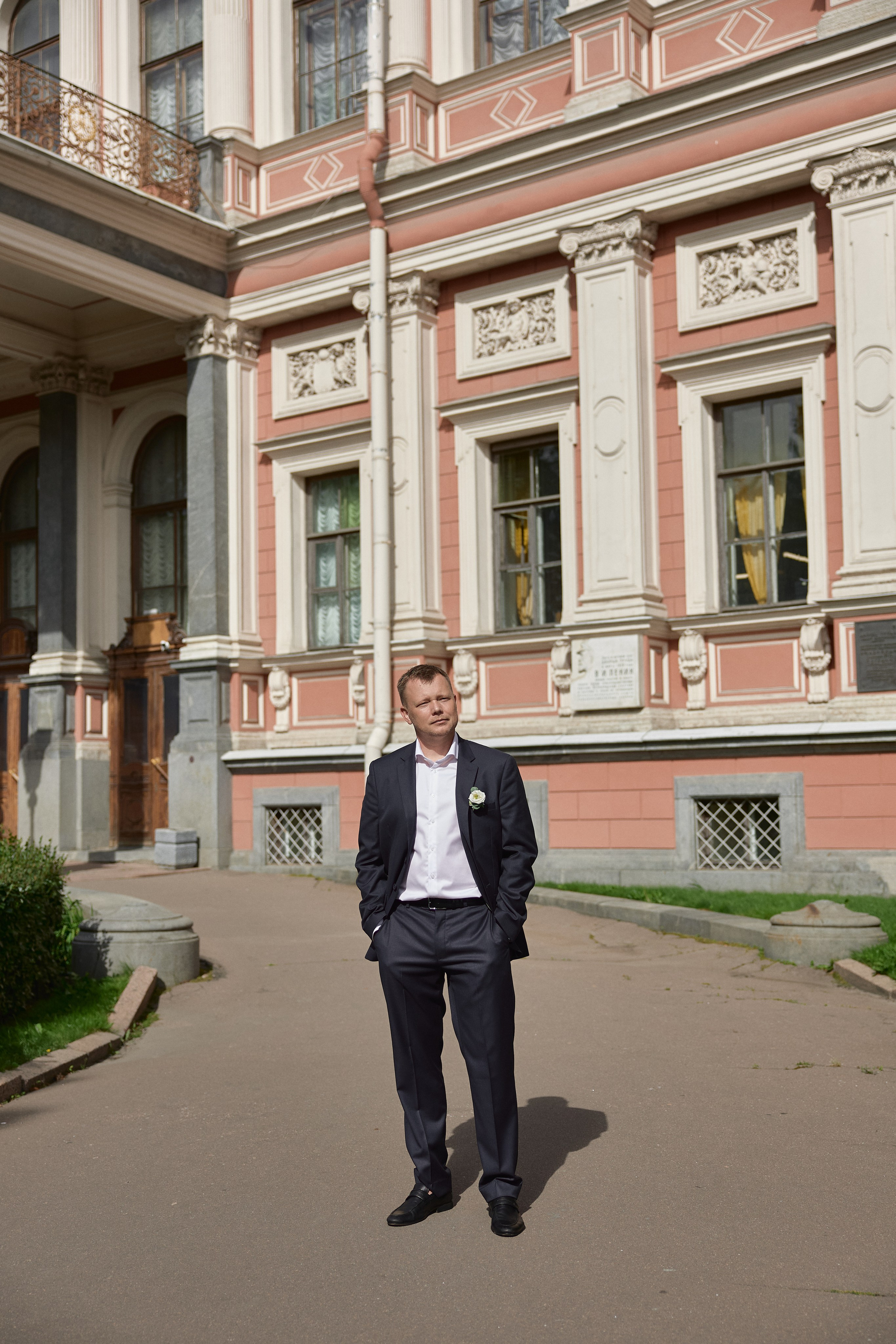 Анастасия и Владимир (роспись+прогулка). Фотограф в Санкт-Петербурге Анастасия Коновалова