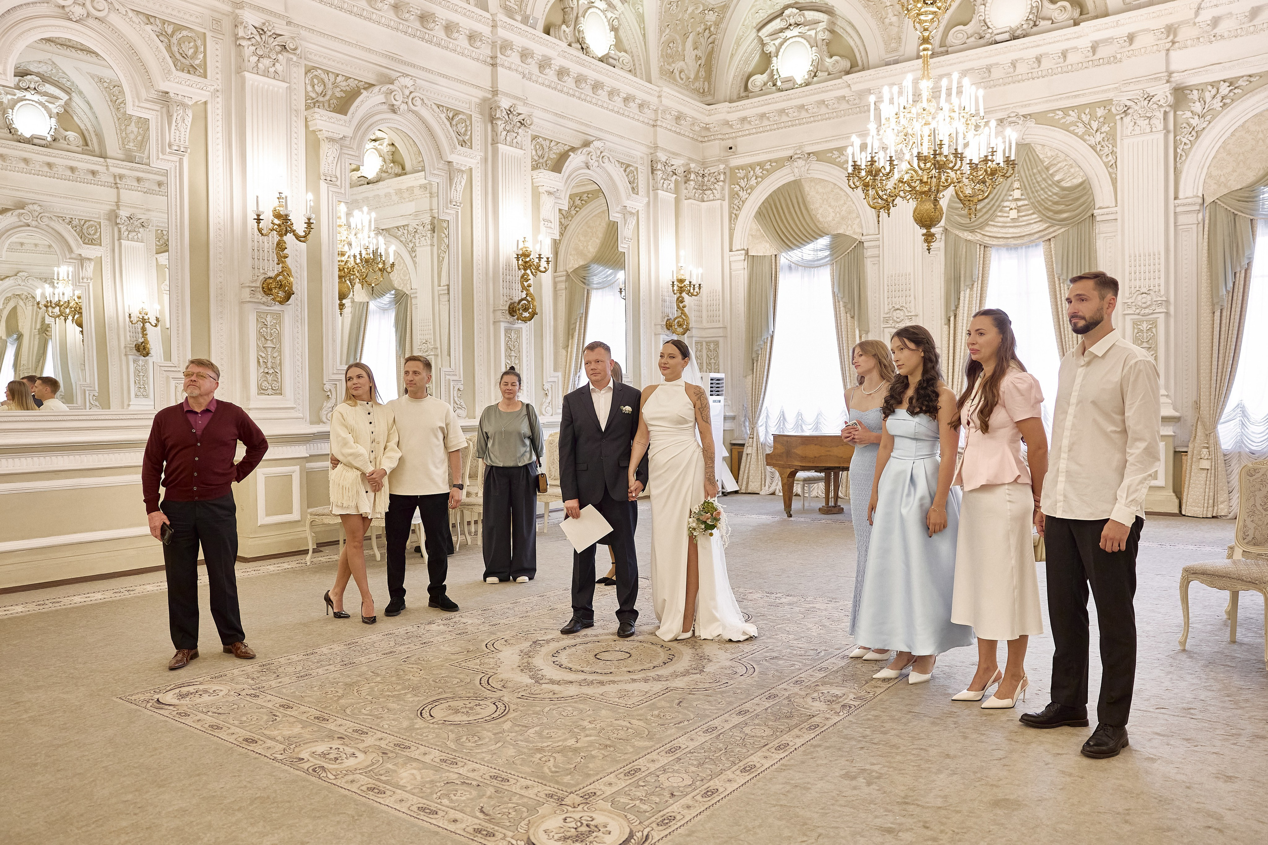 Анастасия и Владимир (роспись+прогулка). Фотограф в Санкт-Петербурге Анастасия Коновалова