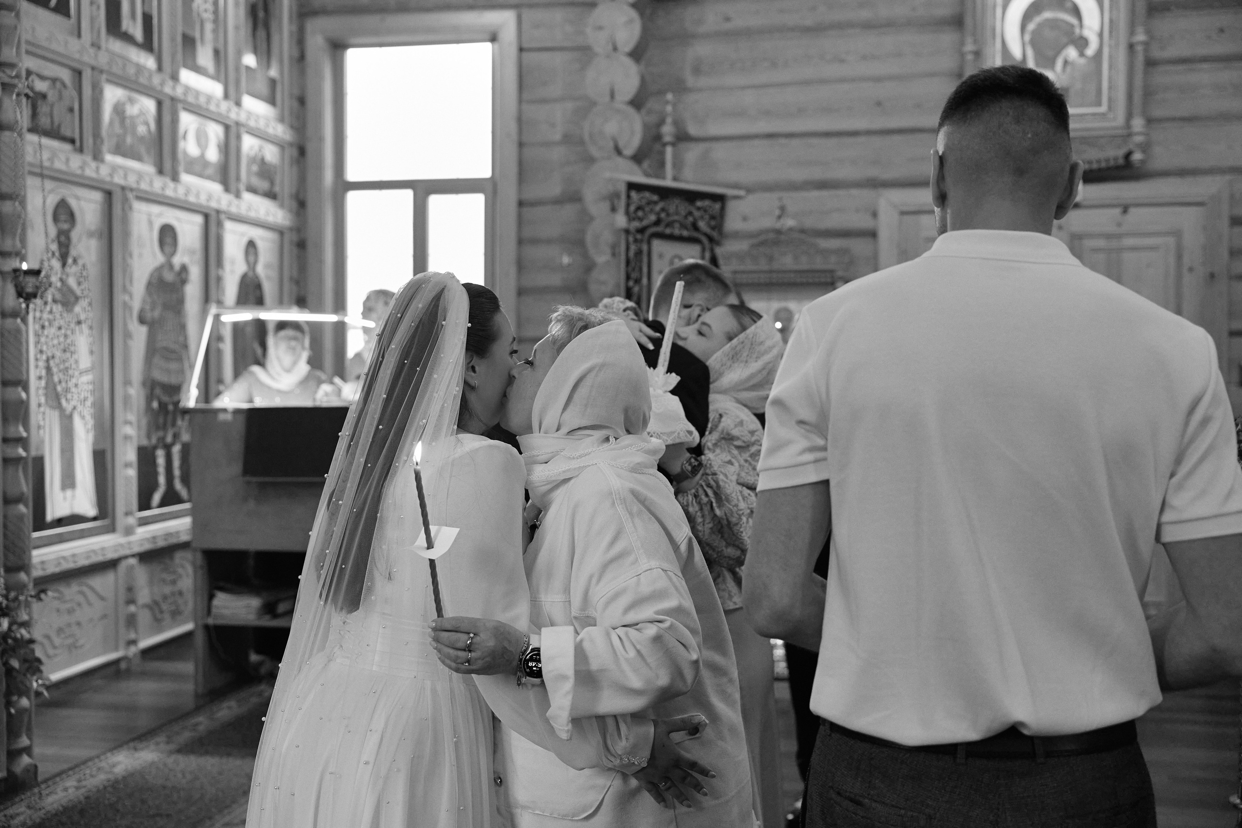 Свадебная съемка, съемка венчания в Санкт-Петербурге