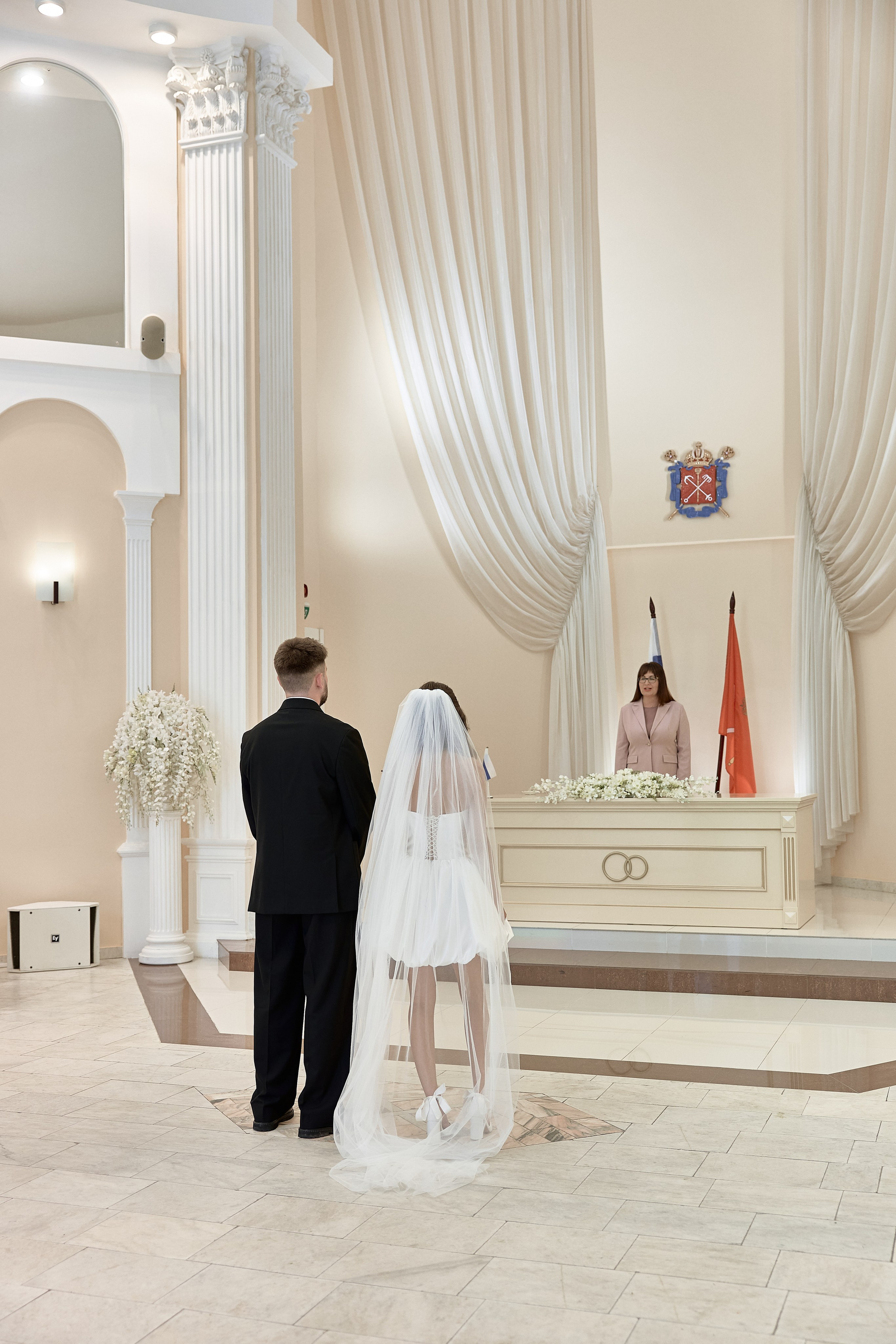 Свадебная съемка, съемка венчания в Санкт-Петербурге