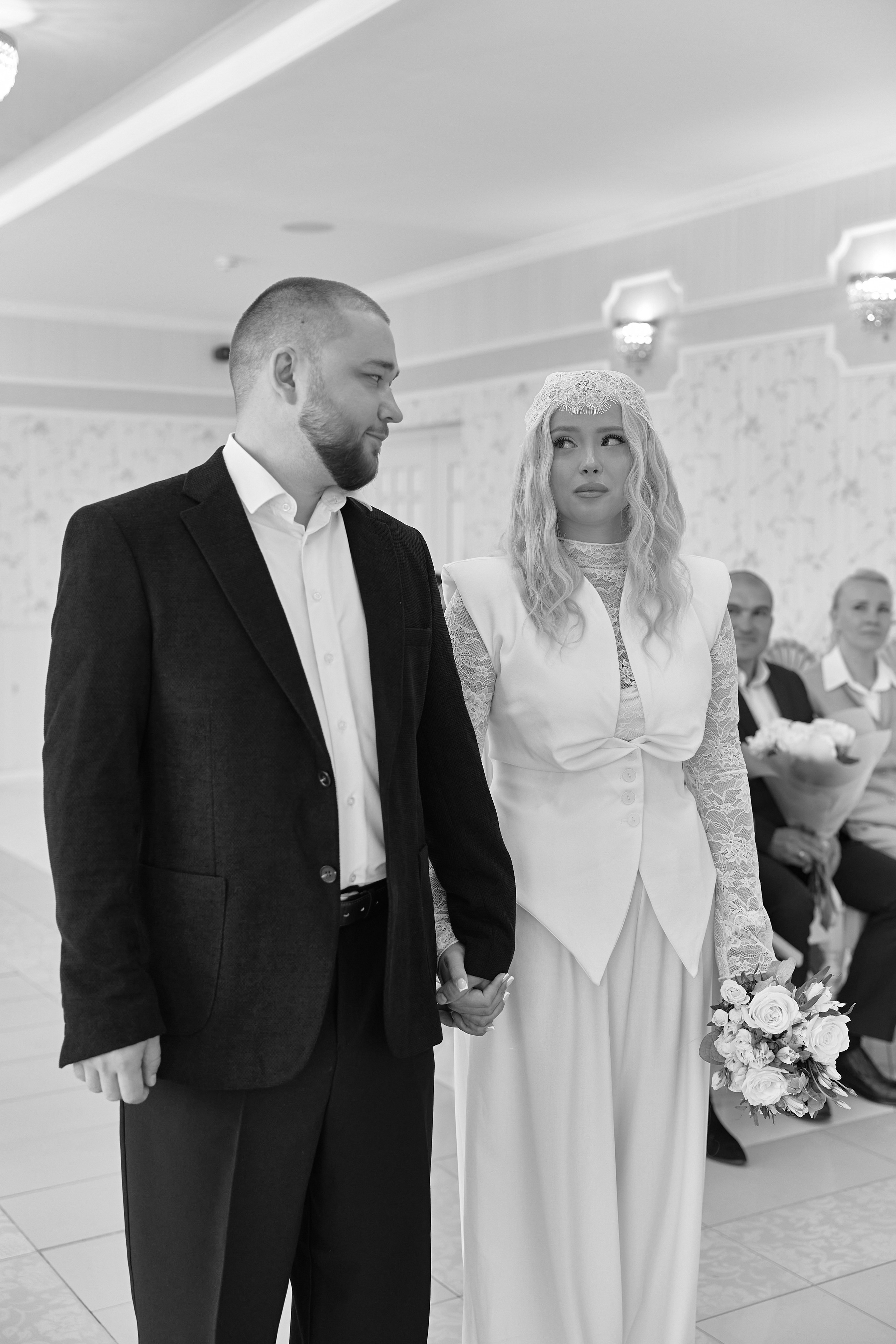 Свадебная съемка, съемка венчания в Санкт-Петербурге