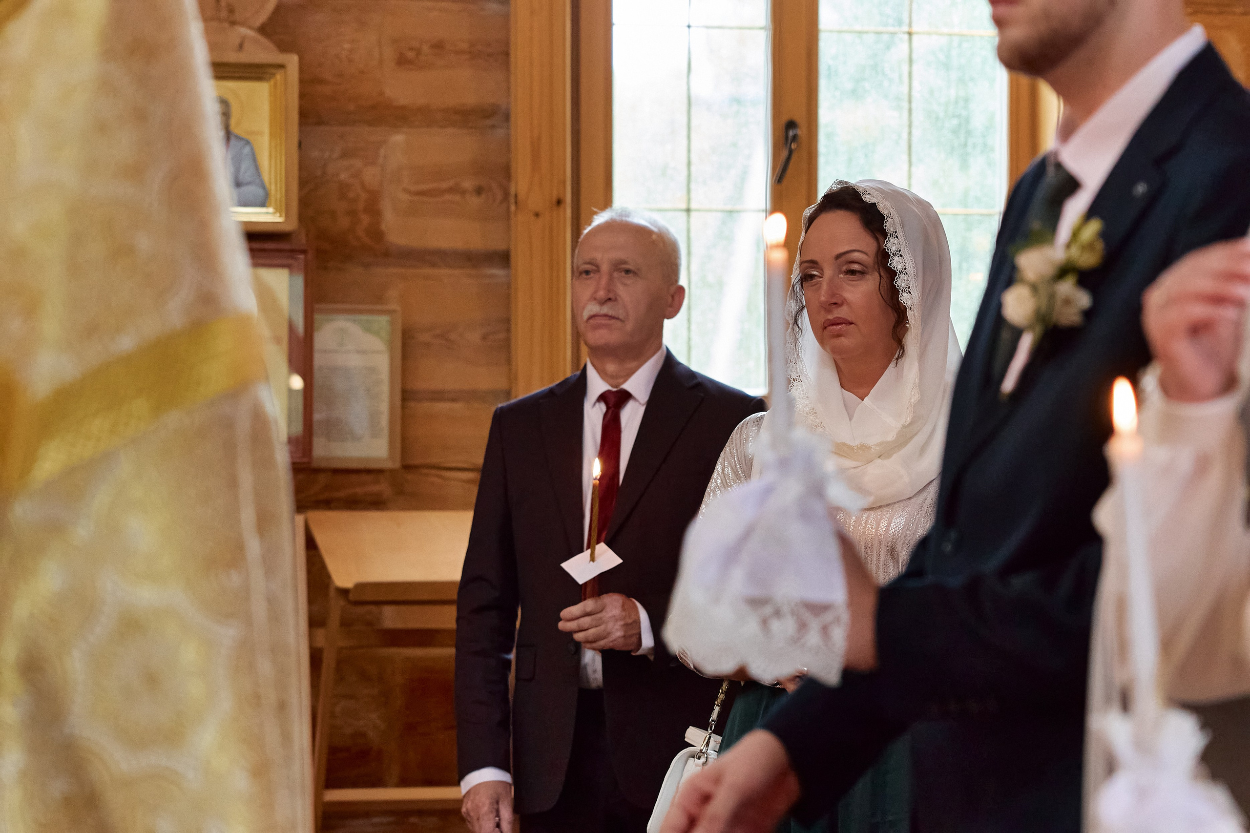 Свадебная съемка, съемка венчания в Санкт-Петербурге