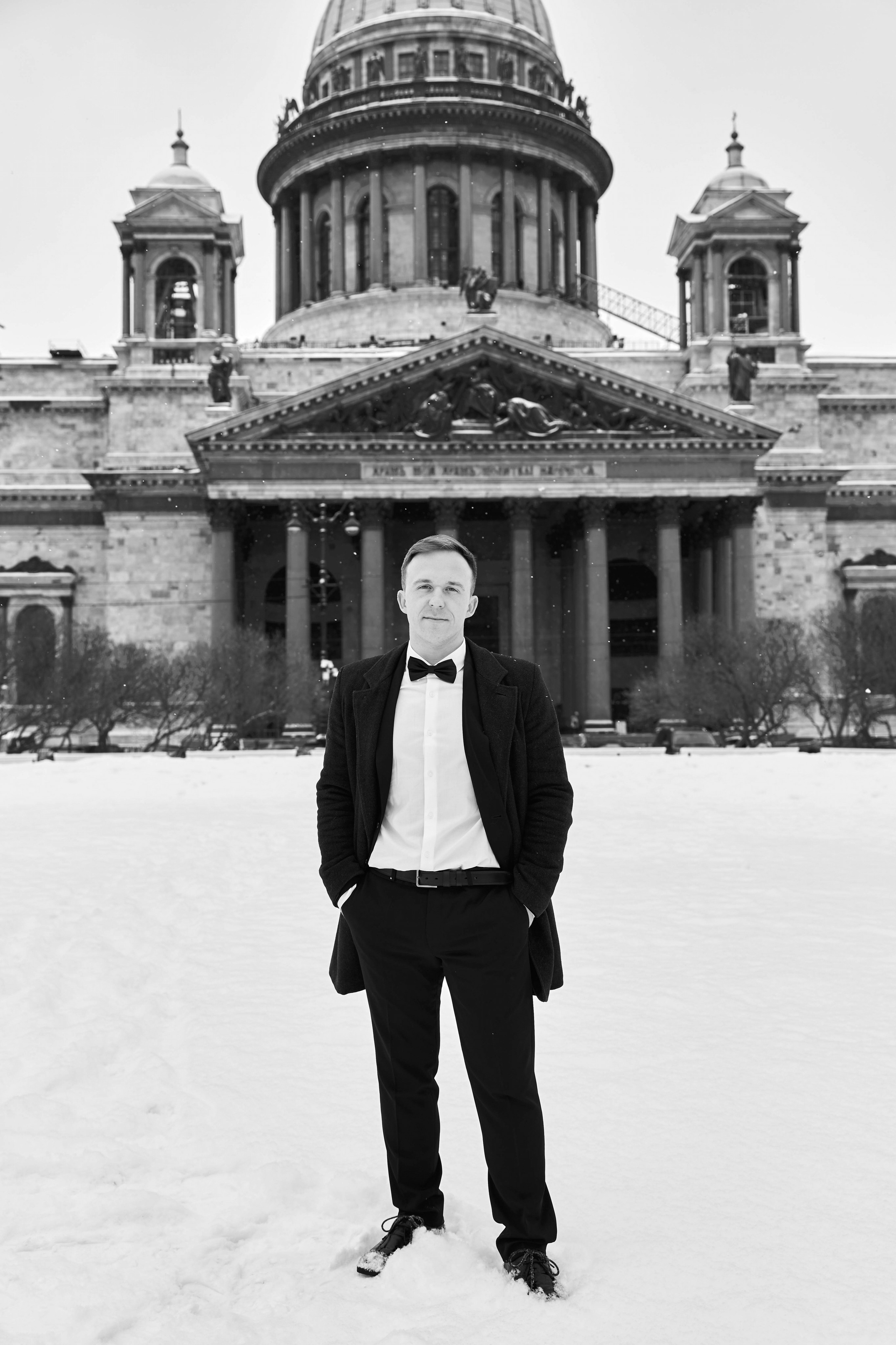 Ангелина и Никита (Зима). Фотограф в Санкт-Петербурге Анастасия Коновалова