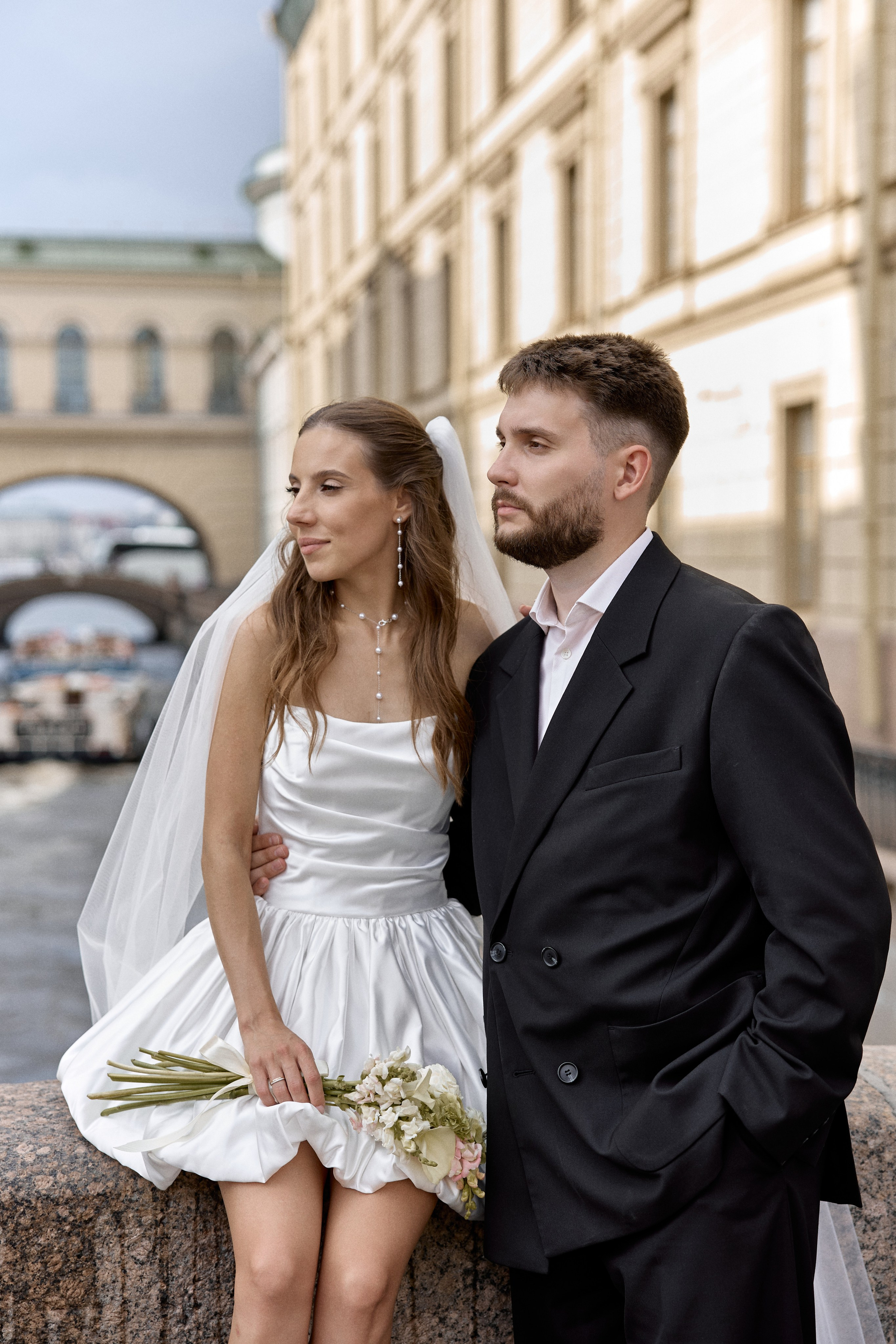 Свадебная съемка, съемка венчания в Санкт-Петербурге