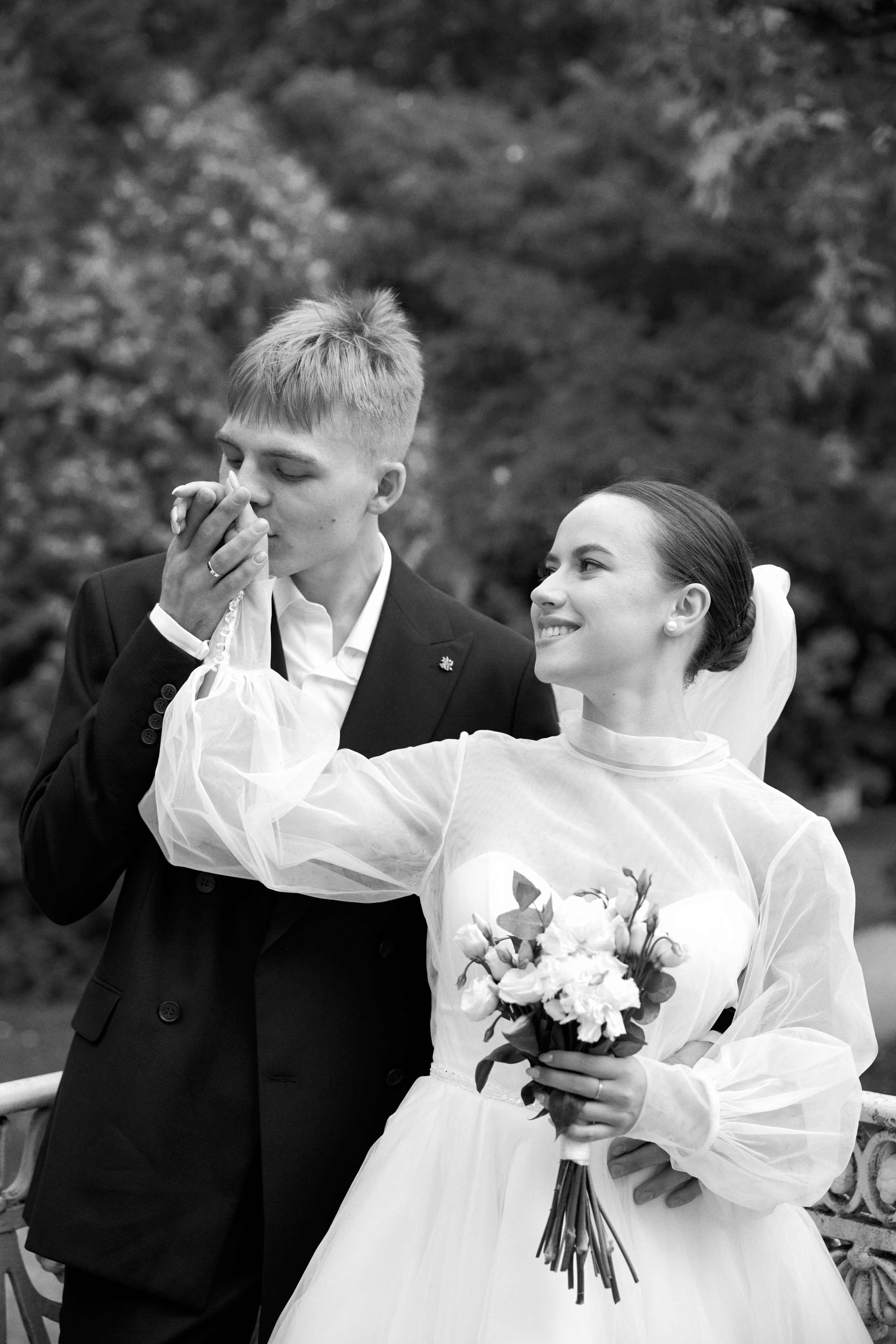 Алиса и Максим (сборы+загс+прогулка). Фотограф в Санкт-Петербурге Анастасия Коновалова