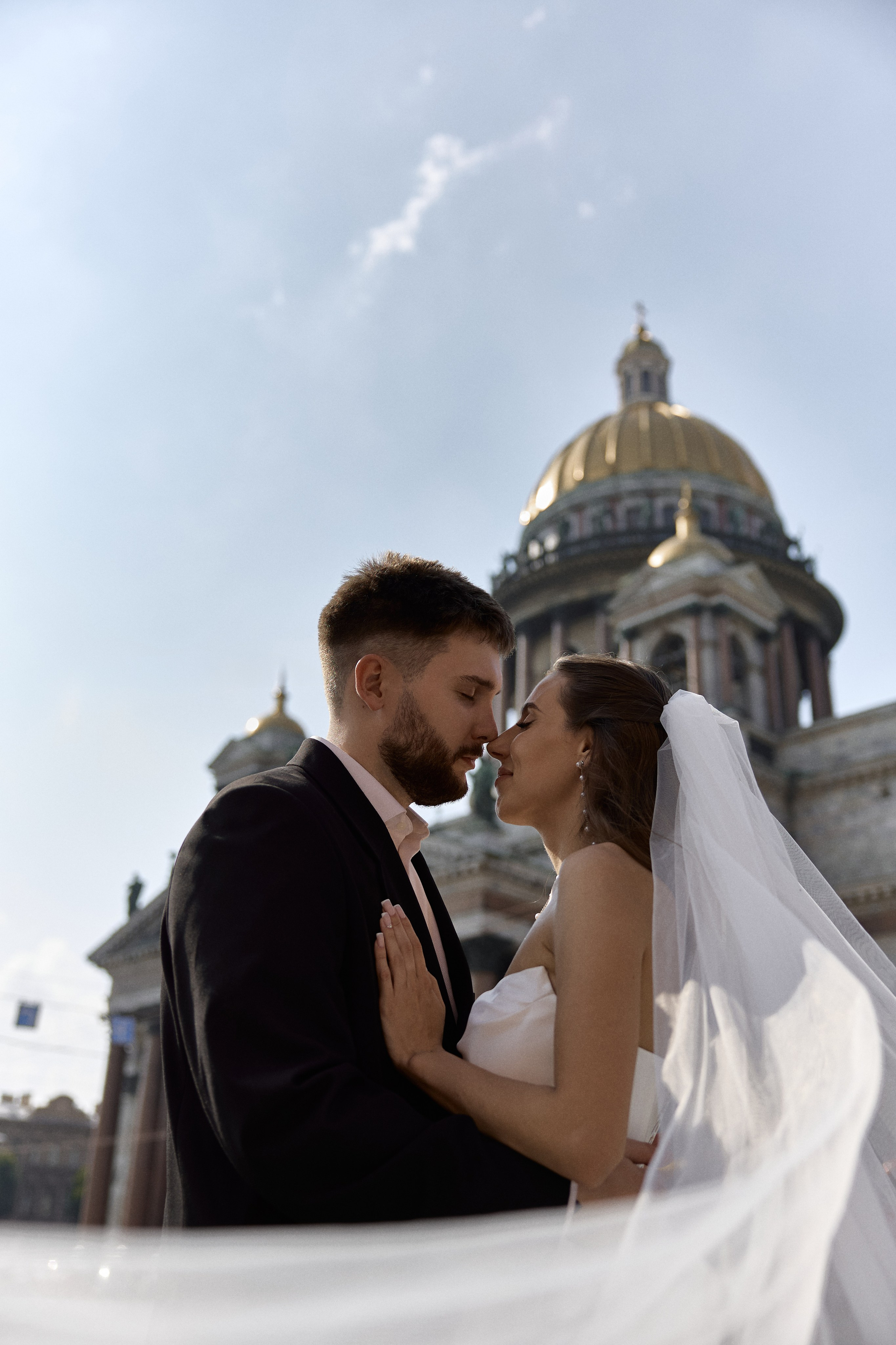 Свадебная съемка, съемка венчания в Санкт-Петербурге