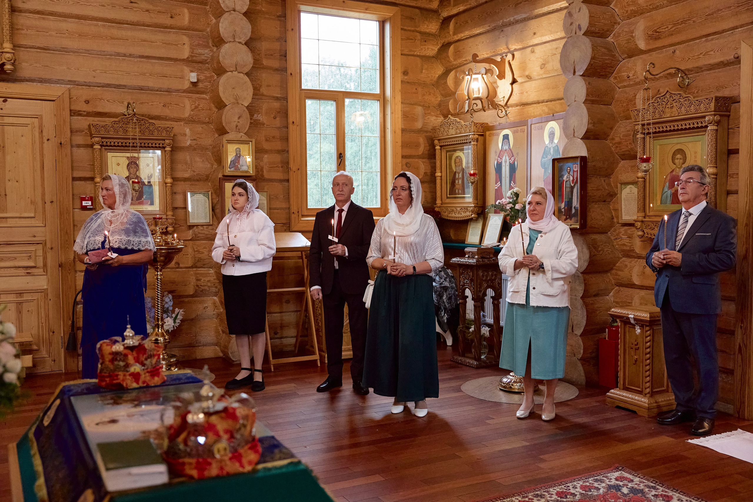 Свадебная съемка, съемка венчания в Санкт-Петербурге