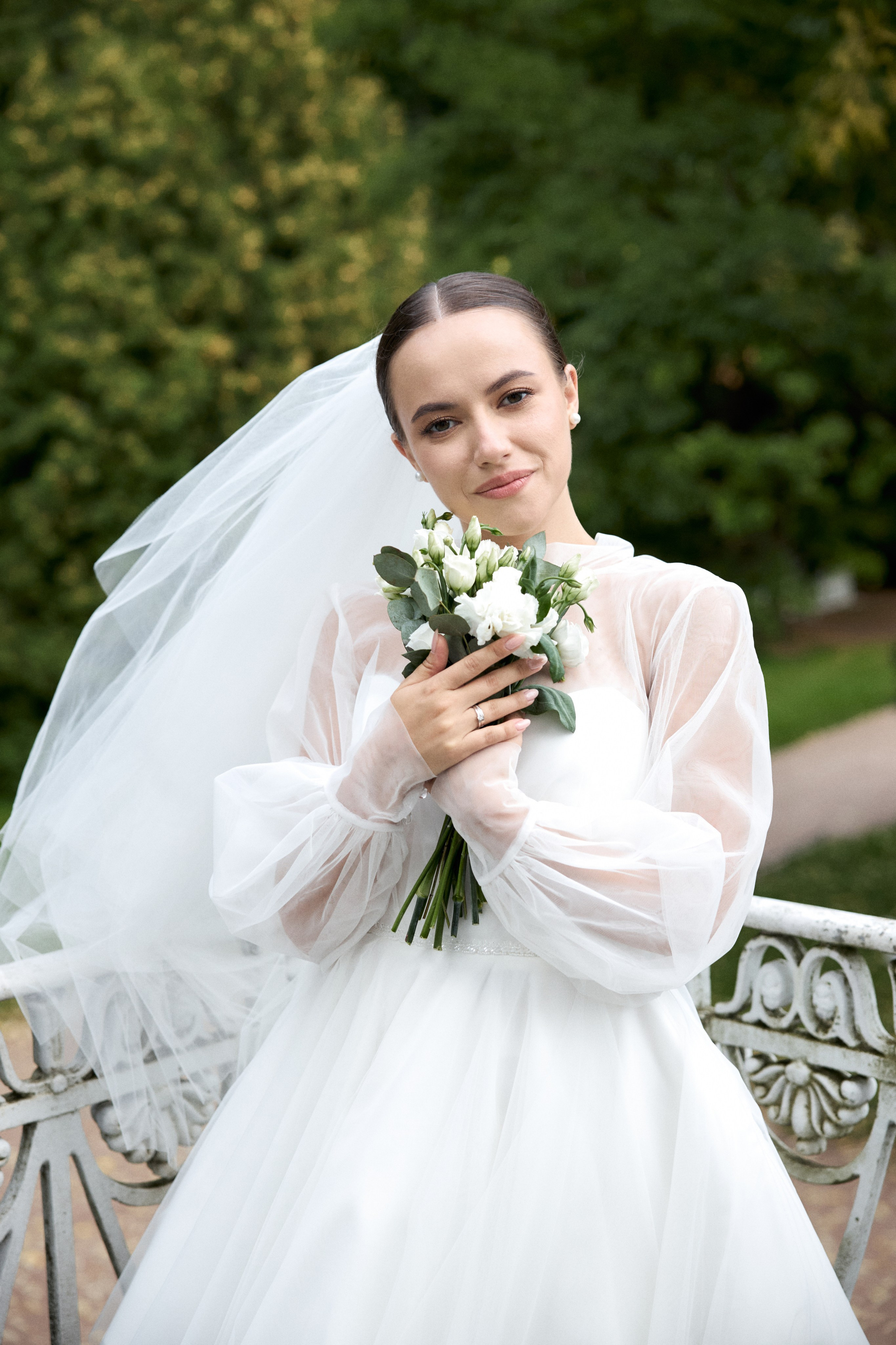 Алиса и Максим (сборы+загс+прогулка). Фотограф в Санкт-Петербурге Анастасия Коновалова