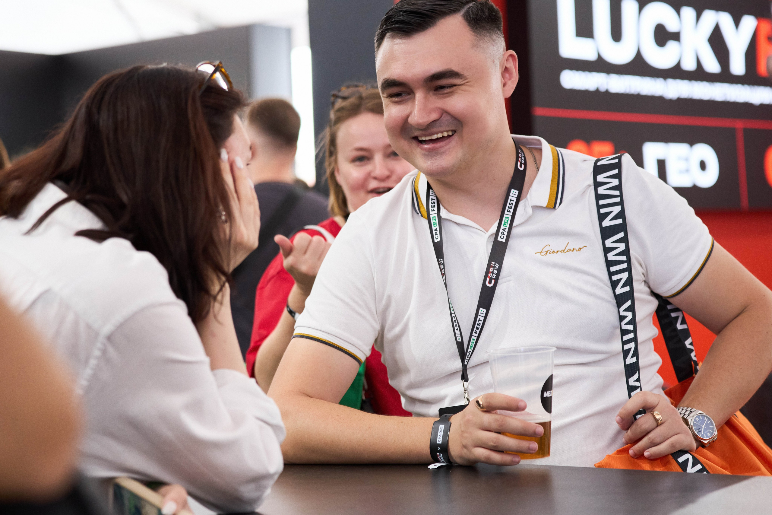 Lucky Group (выставка). Фотограф в Санкт-Петербурге Анастасия Коновалова