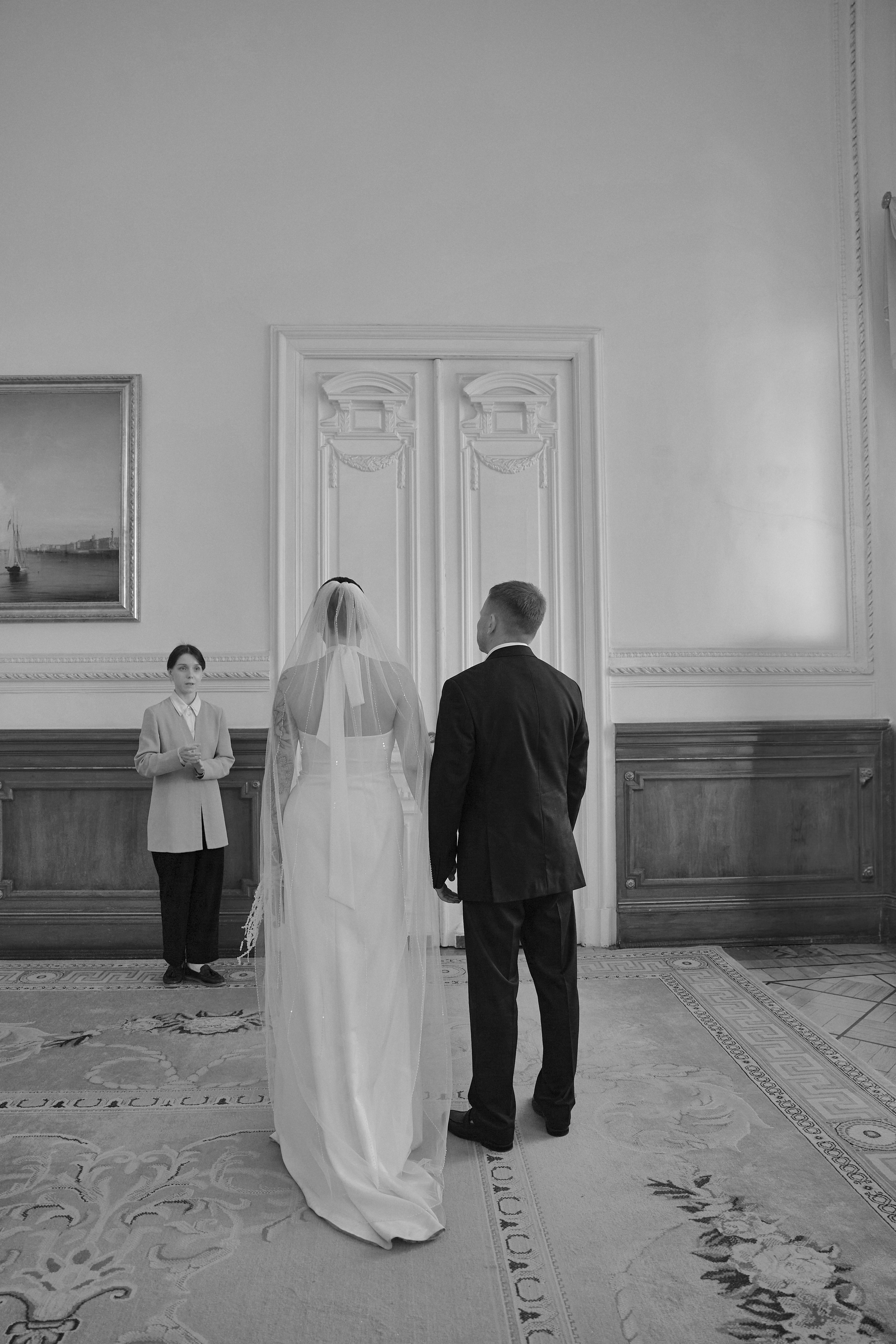 Анастасия и Владимир (роспись+прогулка). Фотограф в Санкт-Петербурге Анастасия Коновалова