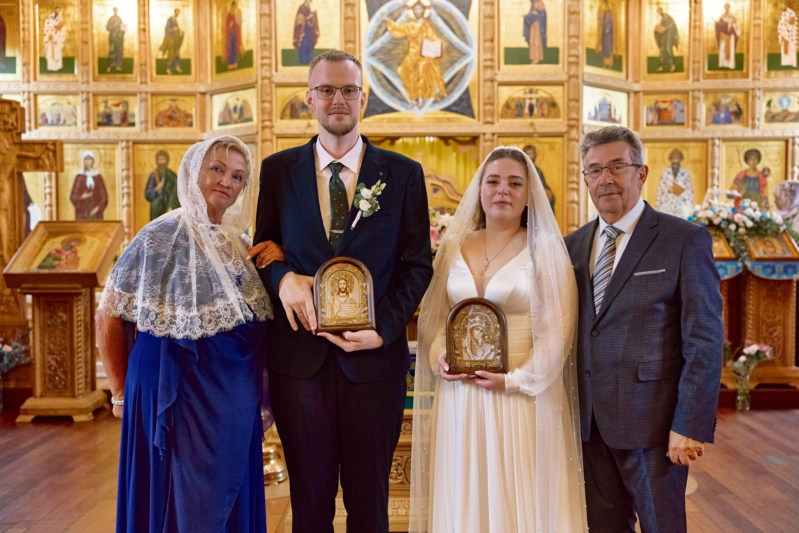 Свадебная съемка, съемка венчания в Санкт-Петербурге
