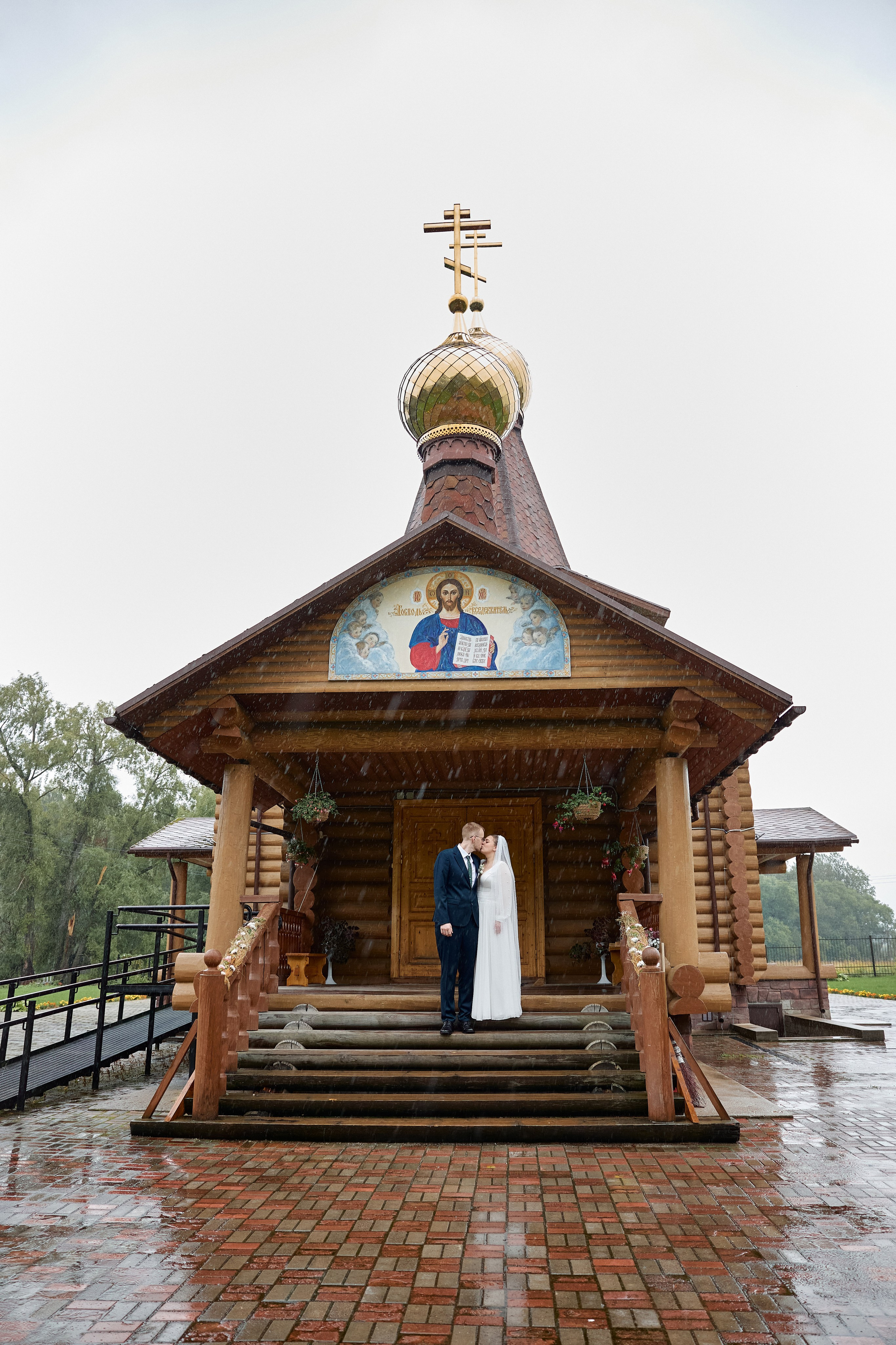 Свадебная съемка, съемка венчания в Санкт-Петербурге