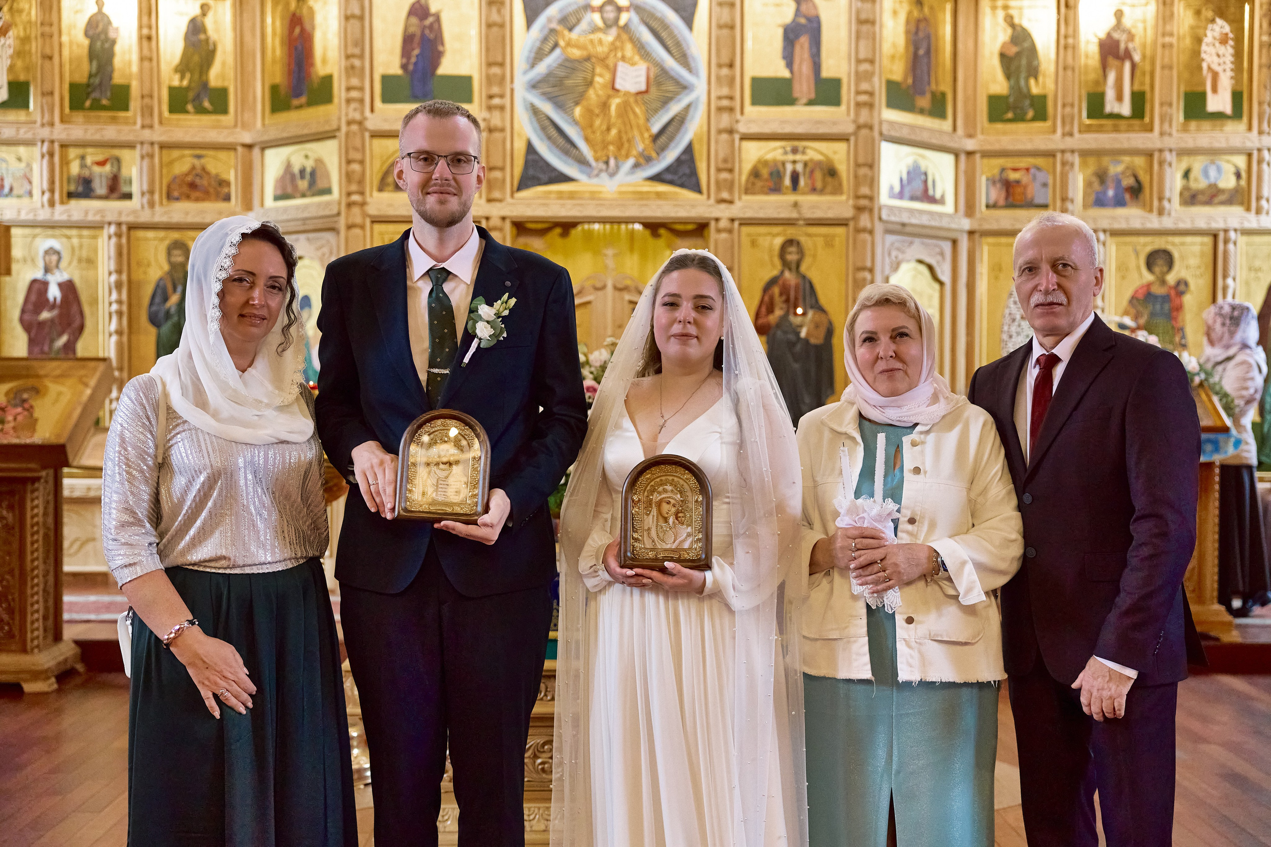 Свадебная съемка, съемка венчания в Санкт-Петербурге