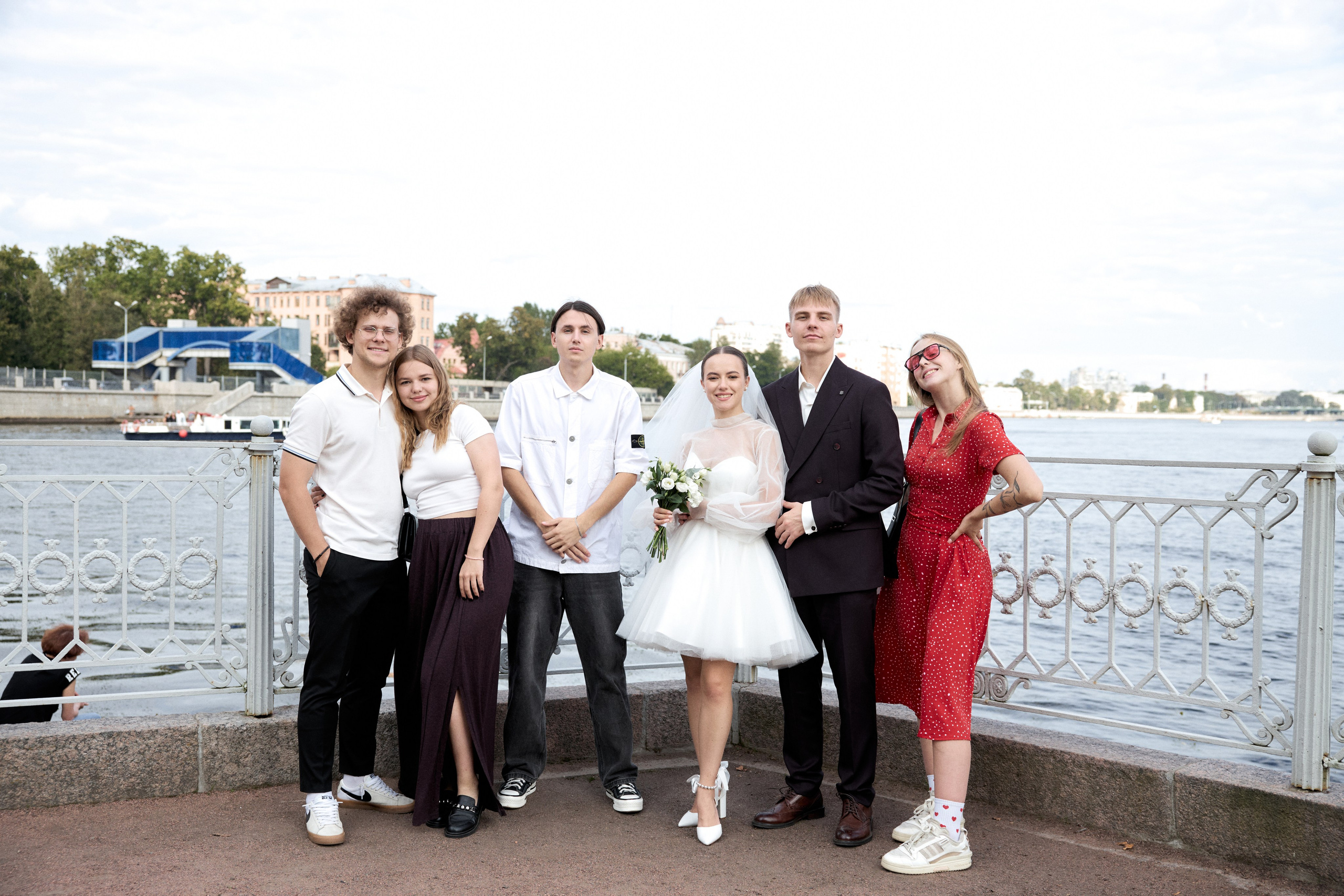 Алиса и Максим (сборы+загс+прогулка). Фотограф в Санкт-Петербурге Анастасия Коновалова