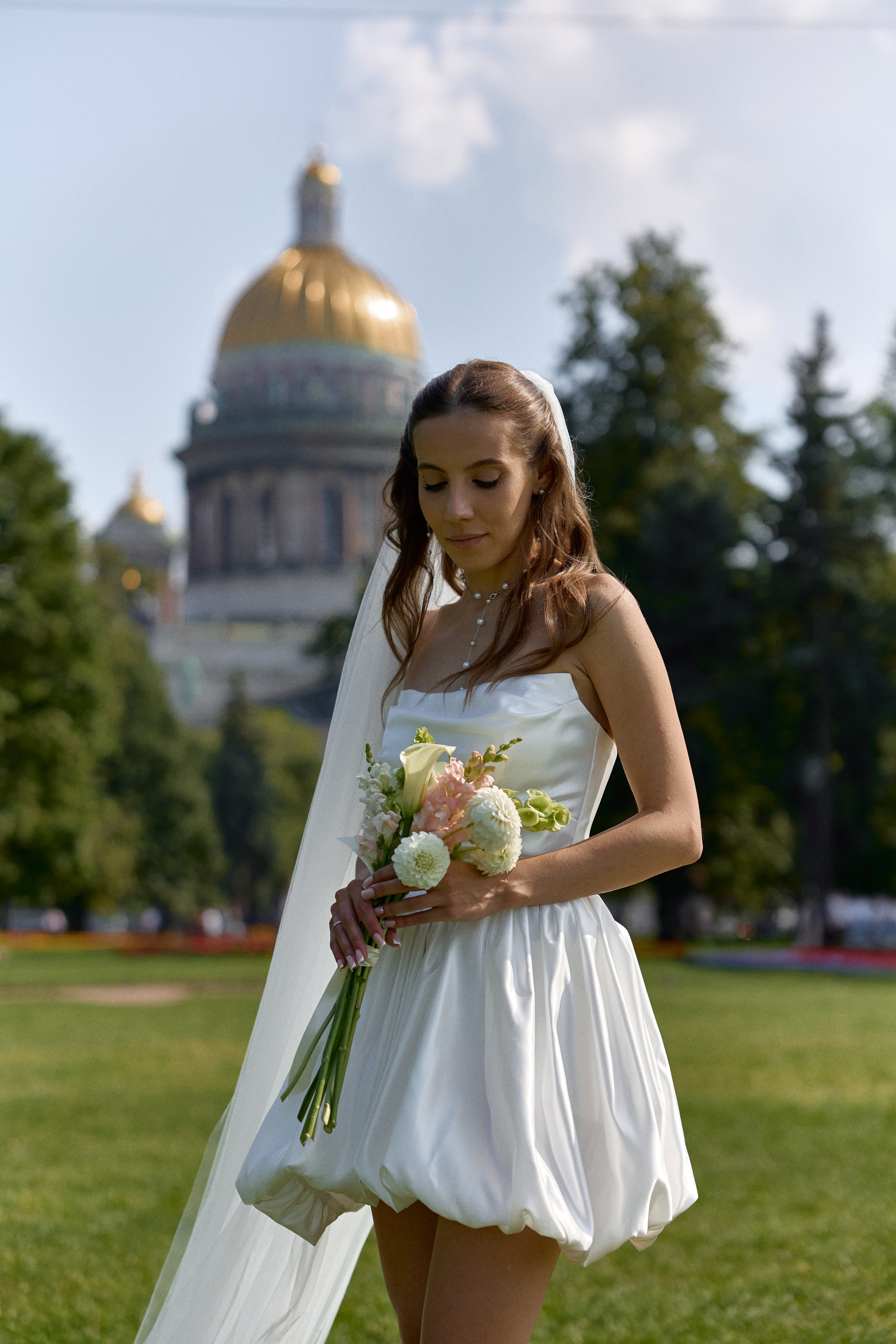 Свадебная съемка, съемка венчания в Санкт-Петербурге