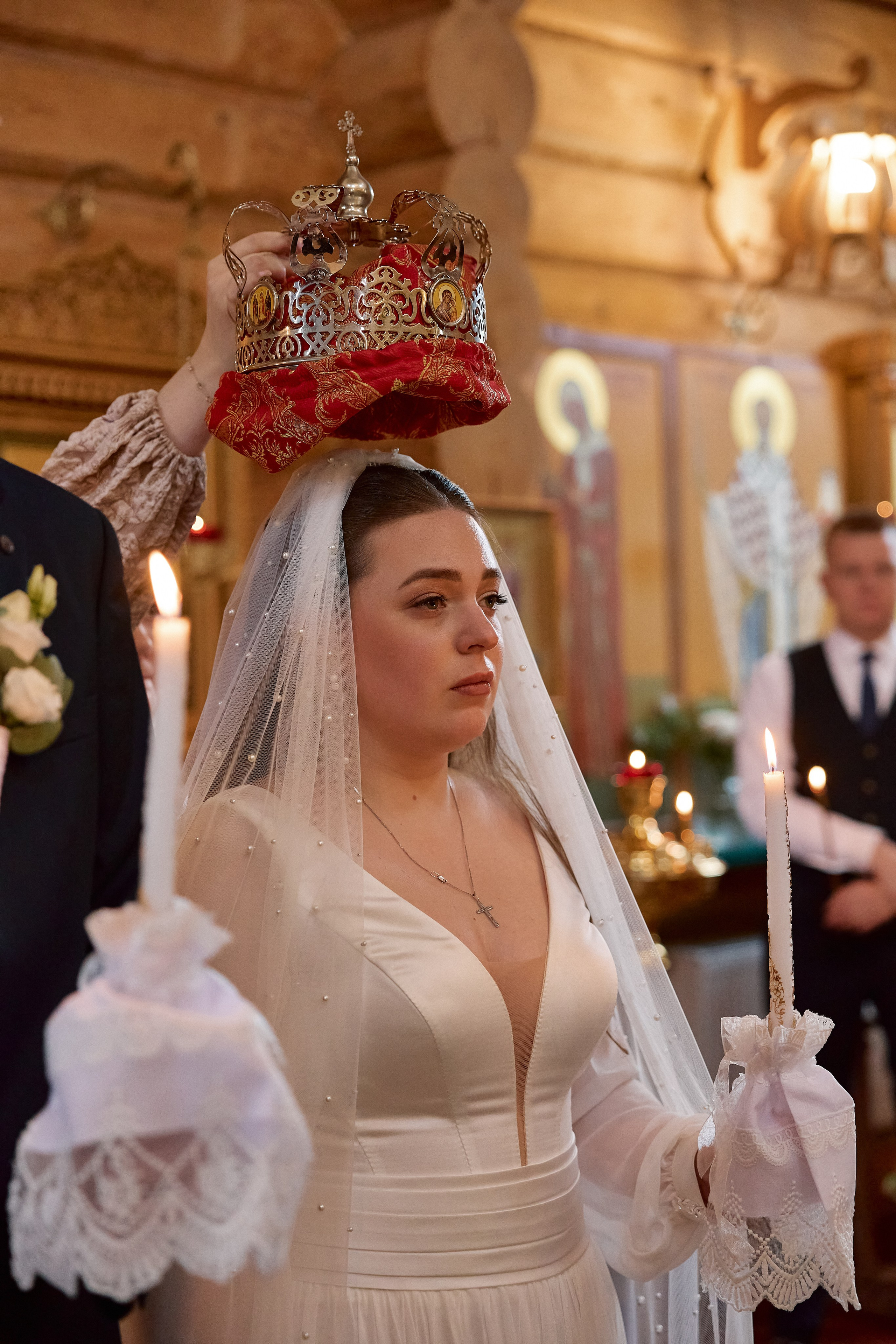Свадебная съемка, съемка венчания в Санкт-Петербурге
