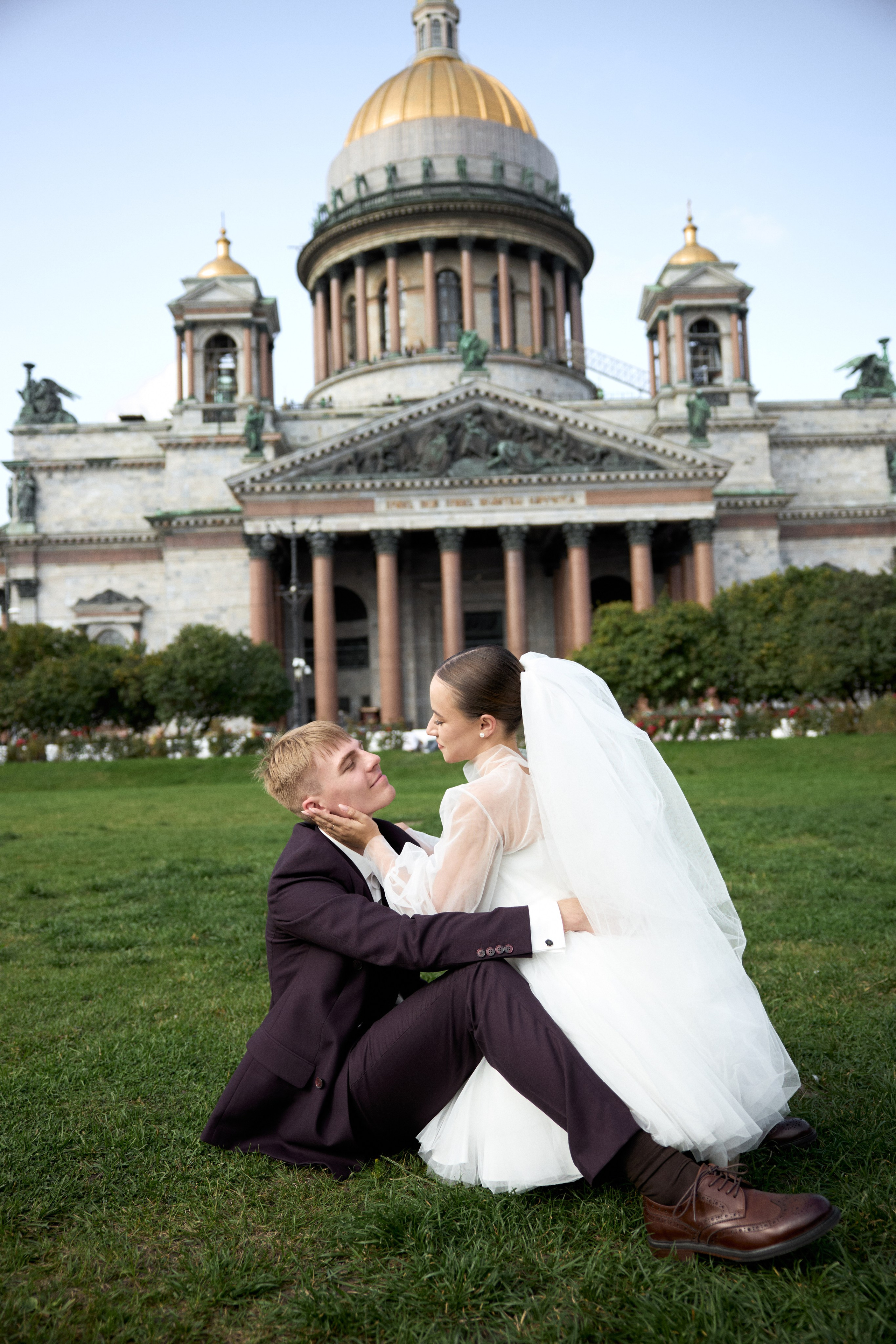 Алиса и Максим (сборы+загс+прогулка). Фотограф в Санкт-Петербурге Анастасия Коновалова
