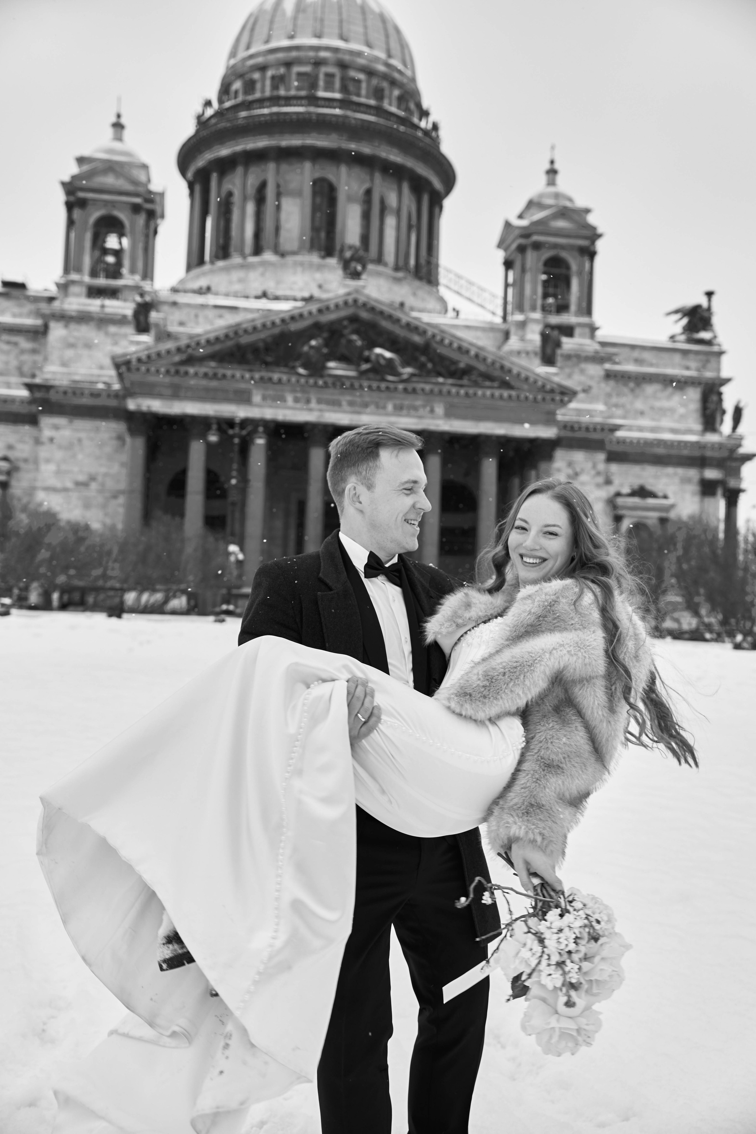 Ангелина и Никита (Зима). Фотограф в Санкт-Петербурге Анастасия Коновалова