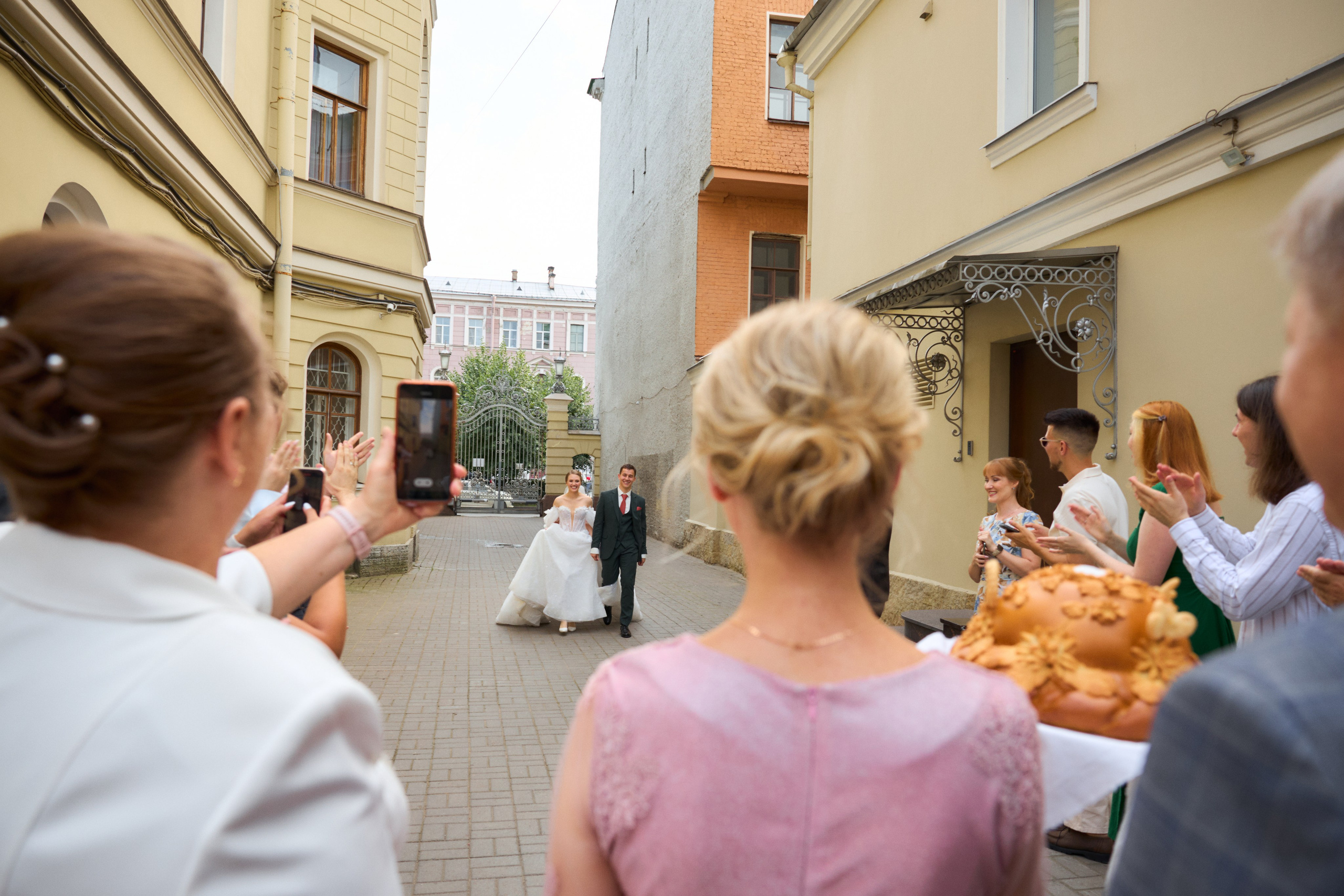 Даша и Паша (сборы+роспись). Фотограф в Санкт-Петербурге Анастасия Коновалова