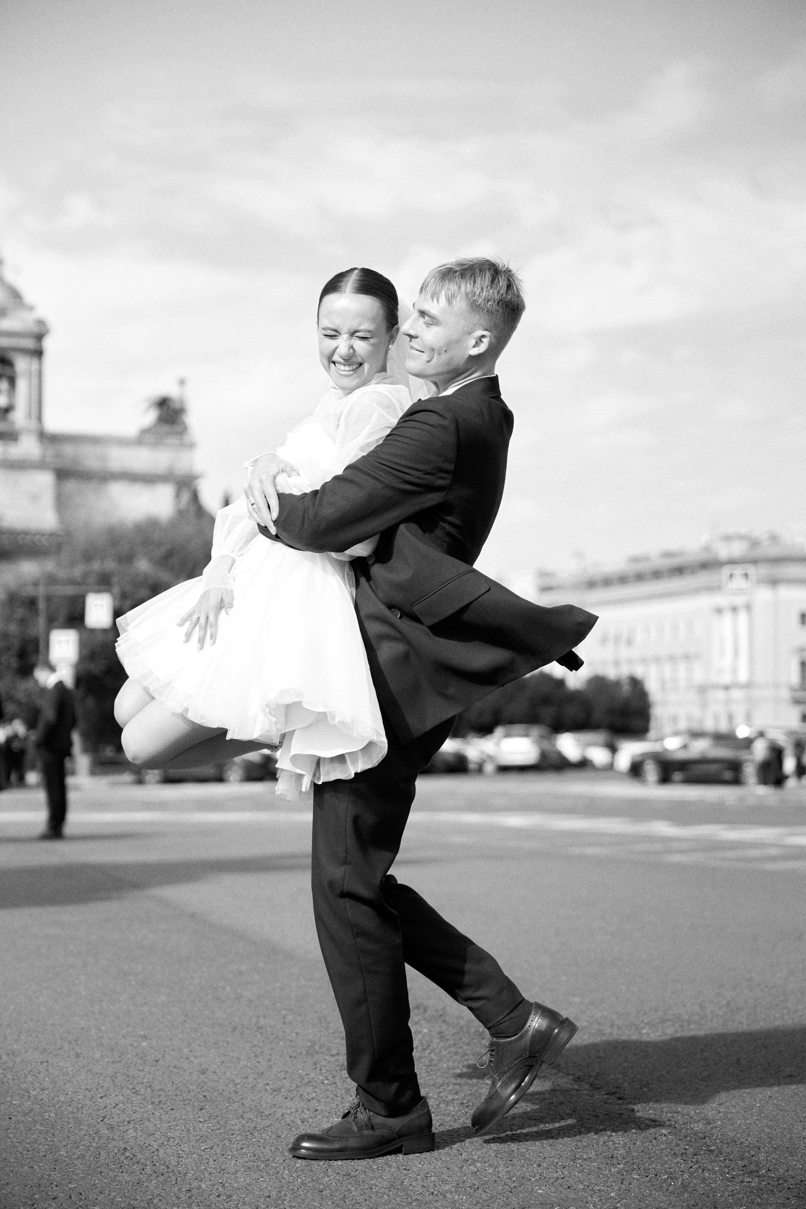 Алиса и Максим (сборы+загс+прогулка). Фотограф в Санкт-Петербурге Анастасия Коновалова