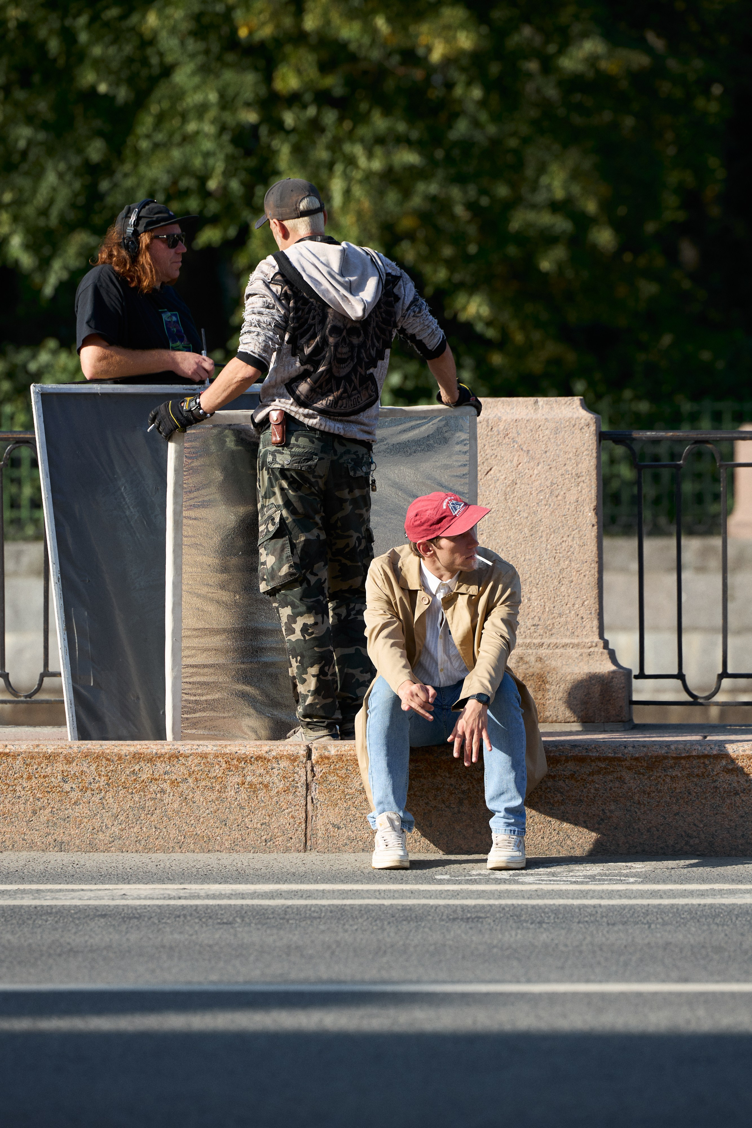 Кино бэкстейдж. Фотограф в Санкт-Петербурге Анастасия Коновалова