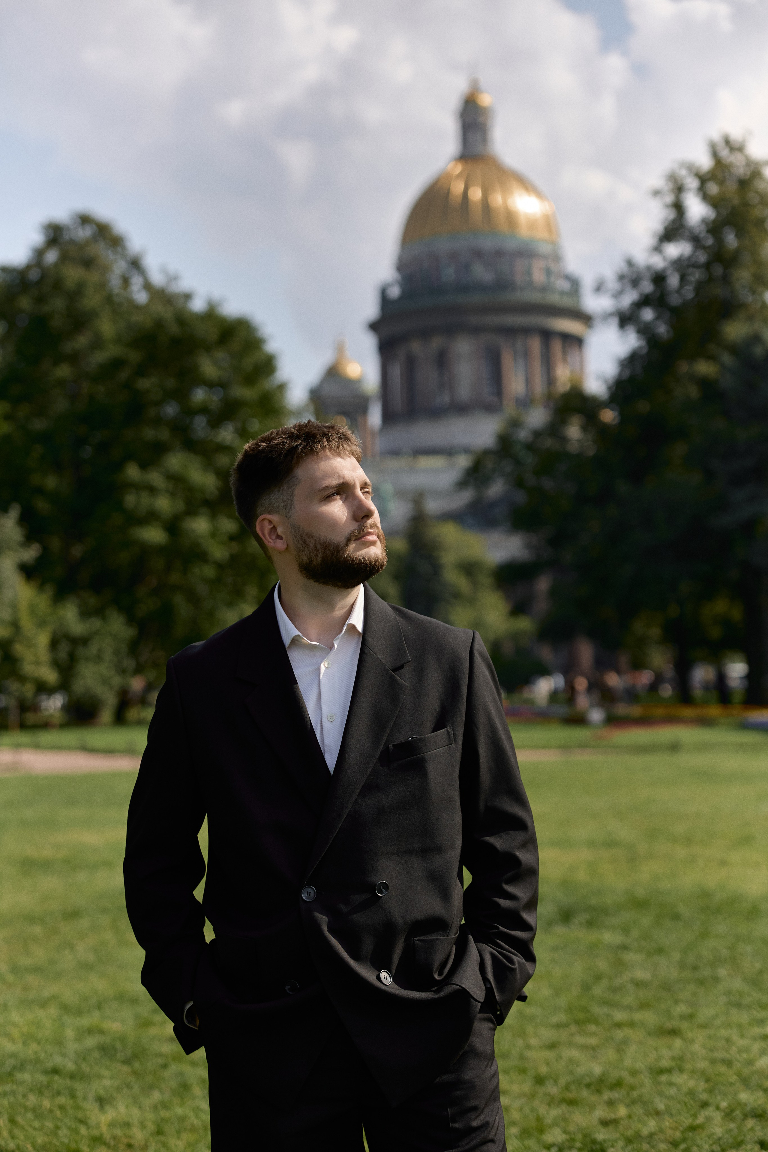Свадебная съемка, съемка венчания в Санкт-Петербурге