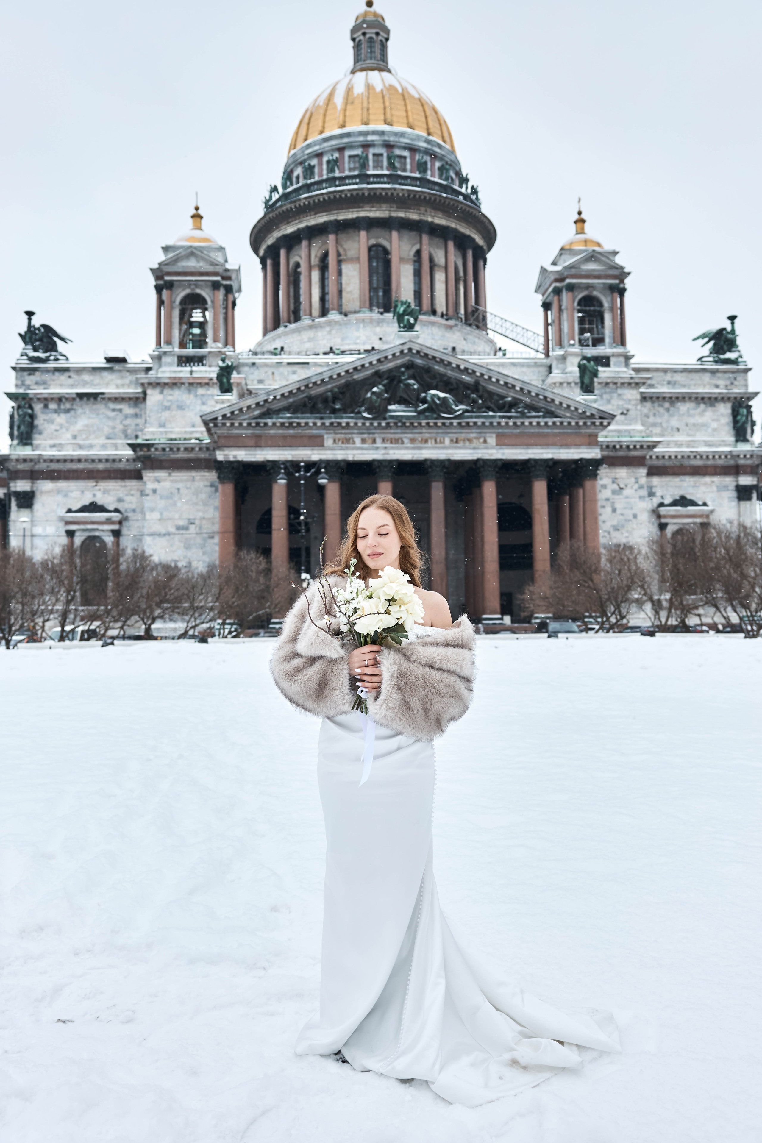 Ангелина и Никита (Зима). Фотограф в Санкт-Петербурге Анастасия Коновалова