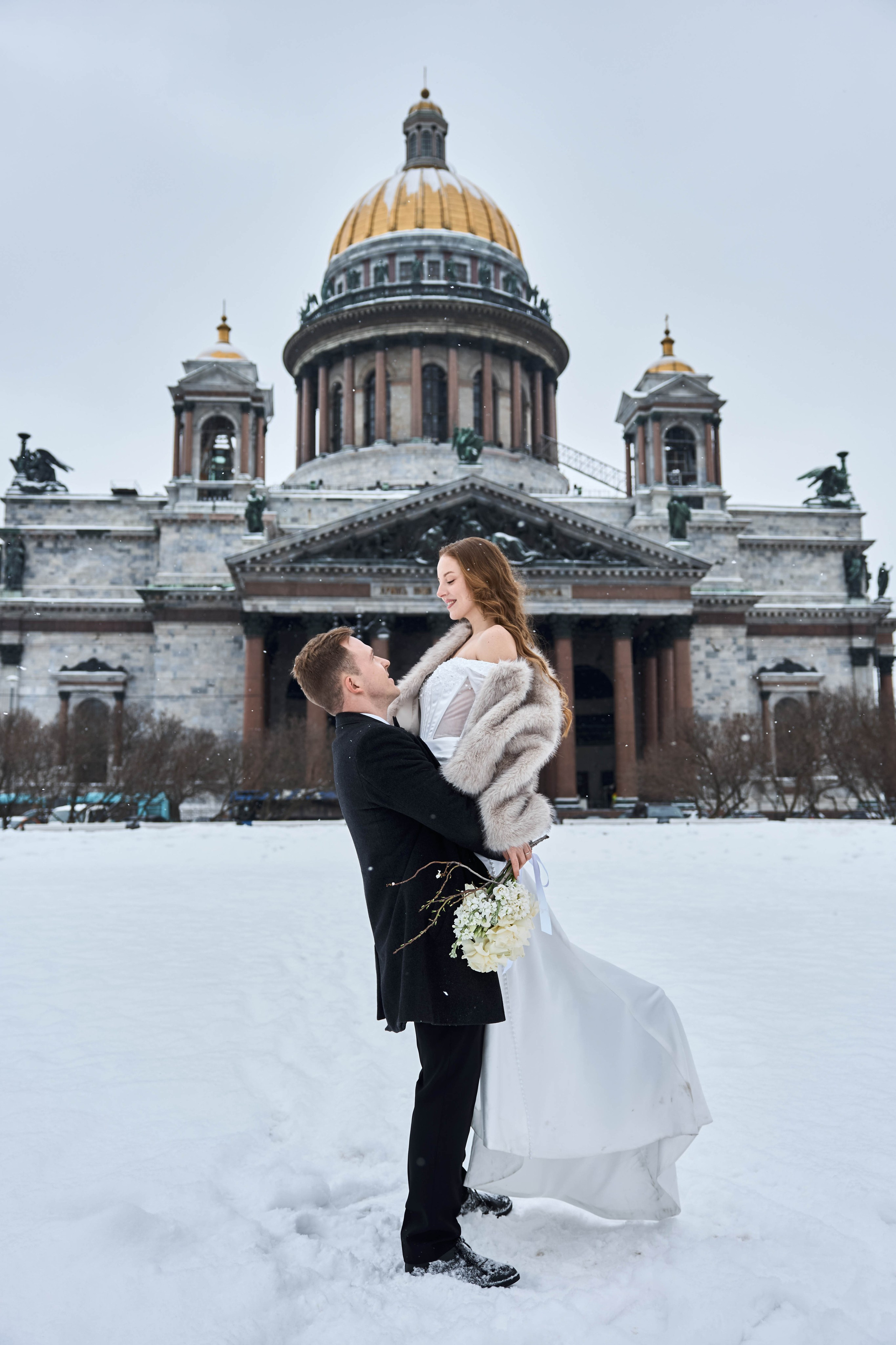 Ангелина и Никита (Зима). Фотограф в Санкт-Петербурге Анастасия Коновалова