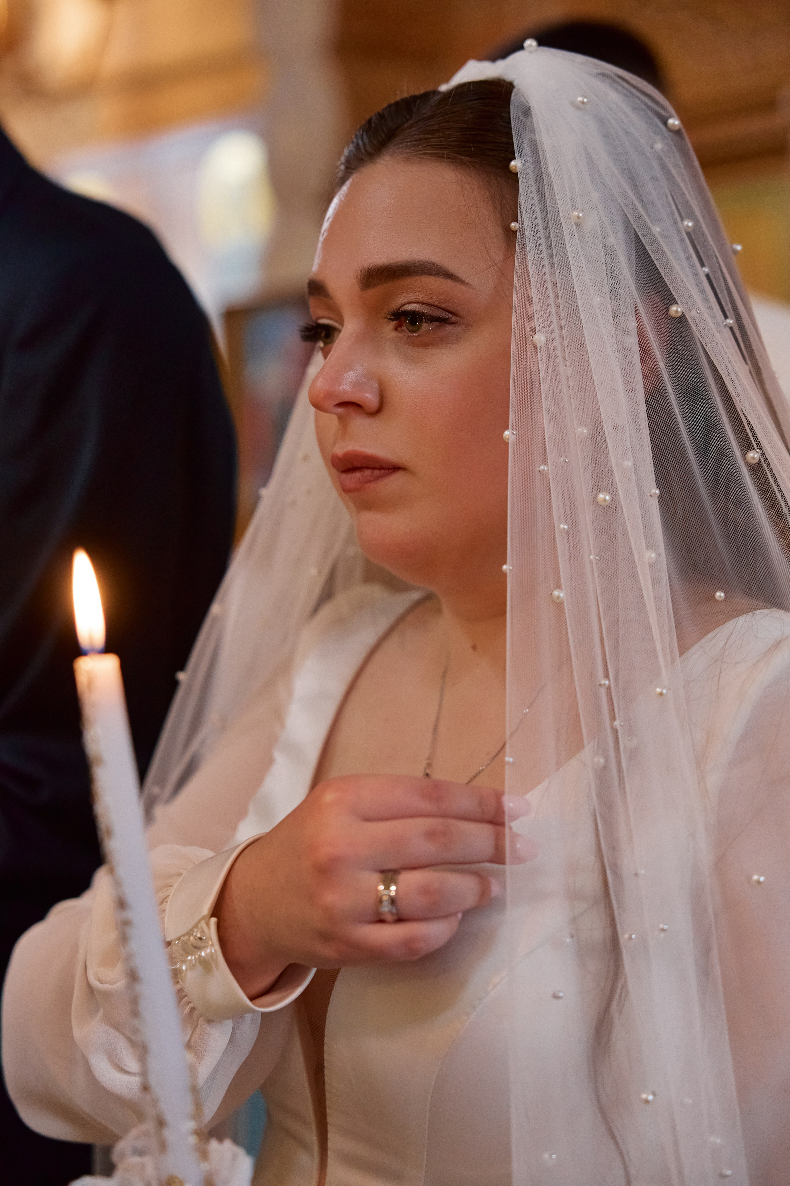 Свадебная съемка, съемка венчания в Санкт-Петербурге